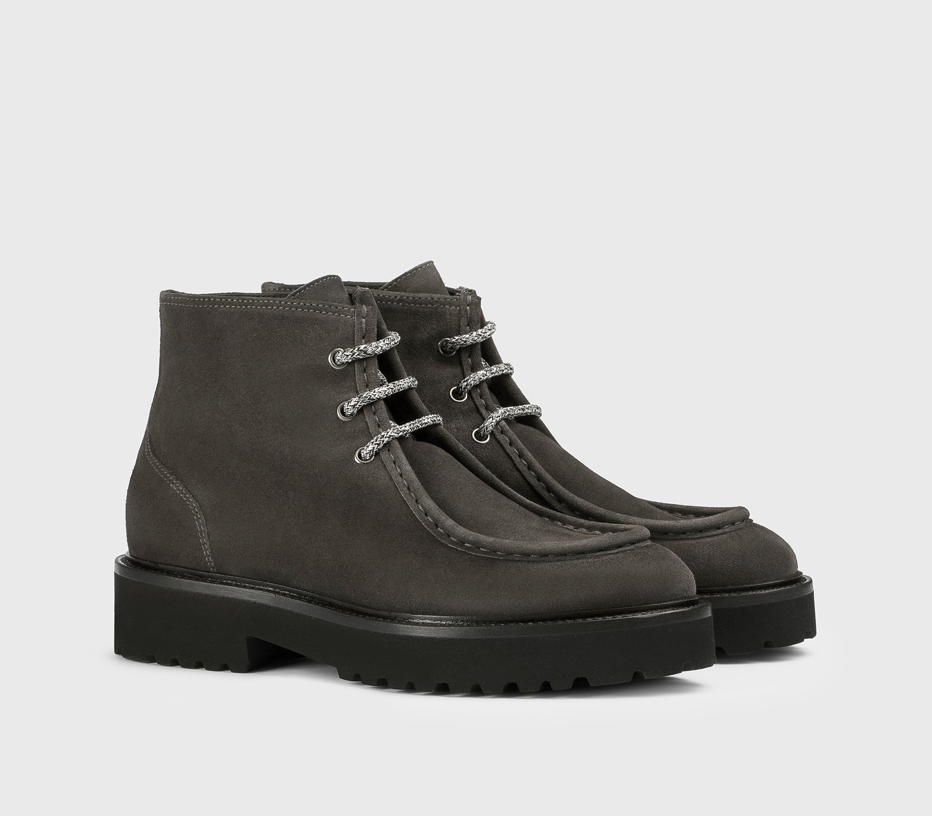 doucal-s-ankle-boots-chukka-stiefelette-grau-wildleder image 3
