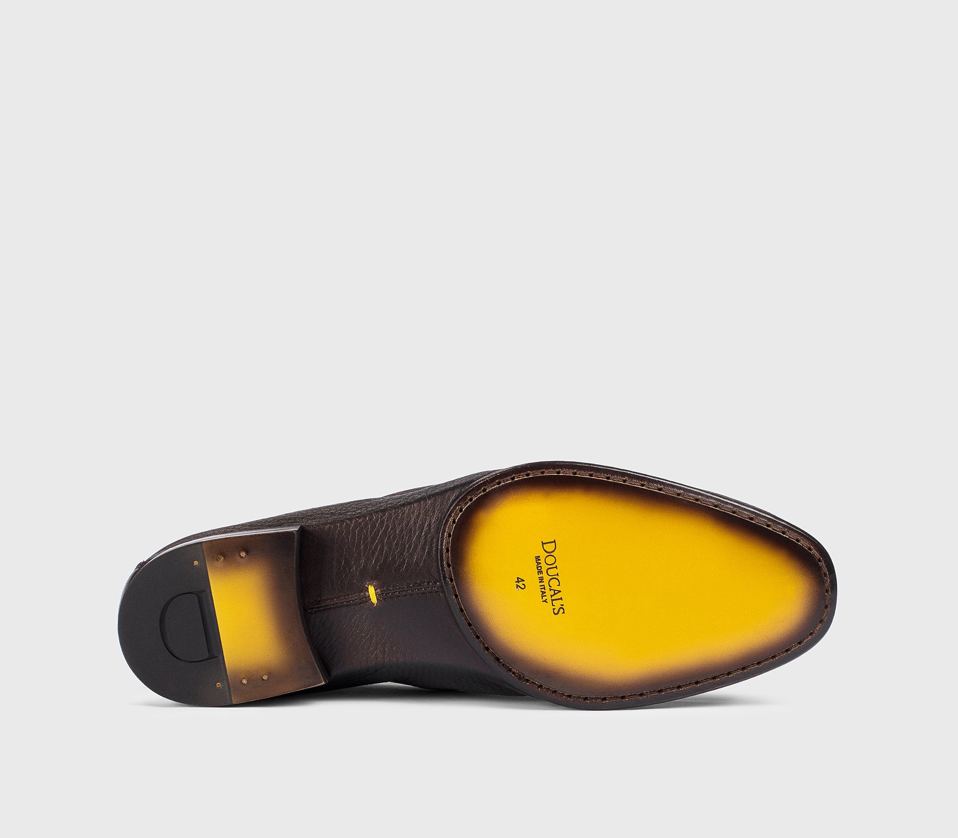 doucal-s-loafers-du3520-mokassin-dunkelbraun-quasten-herren image 4