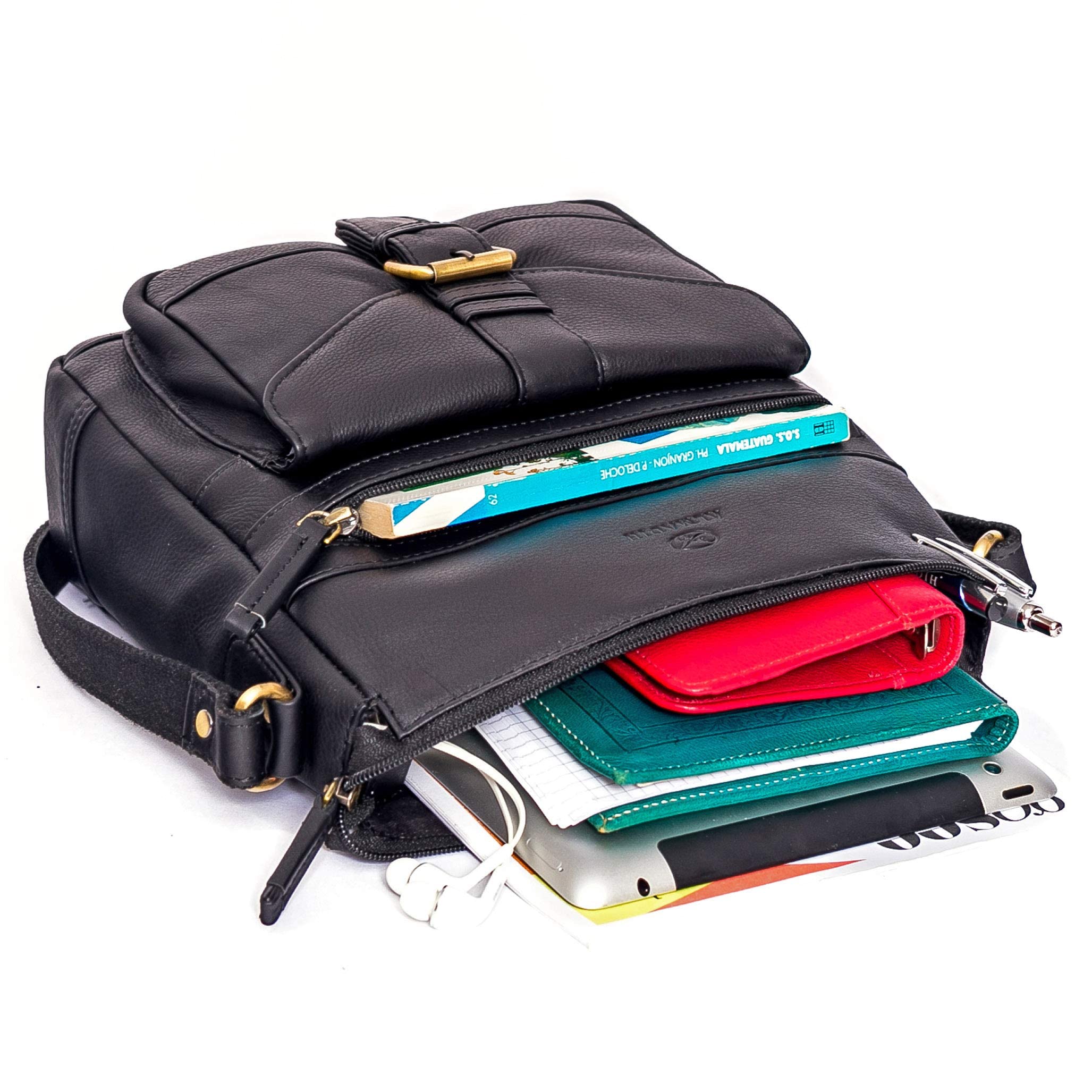 almadih-taschen-abby-umh-ngetasche-leder-schwarz-24cm image 4