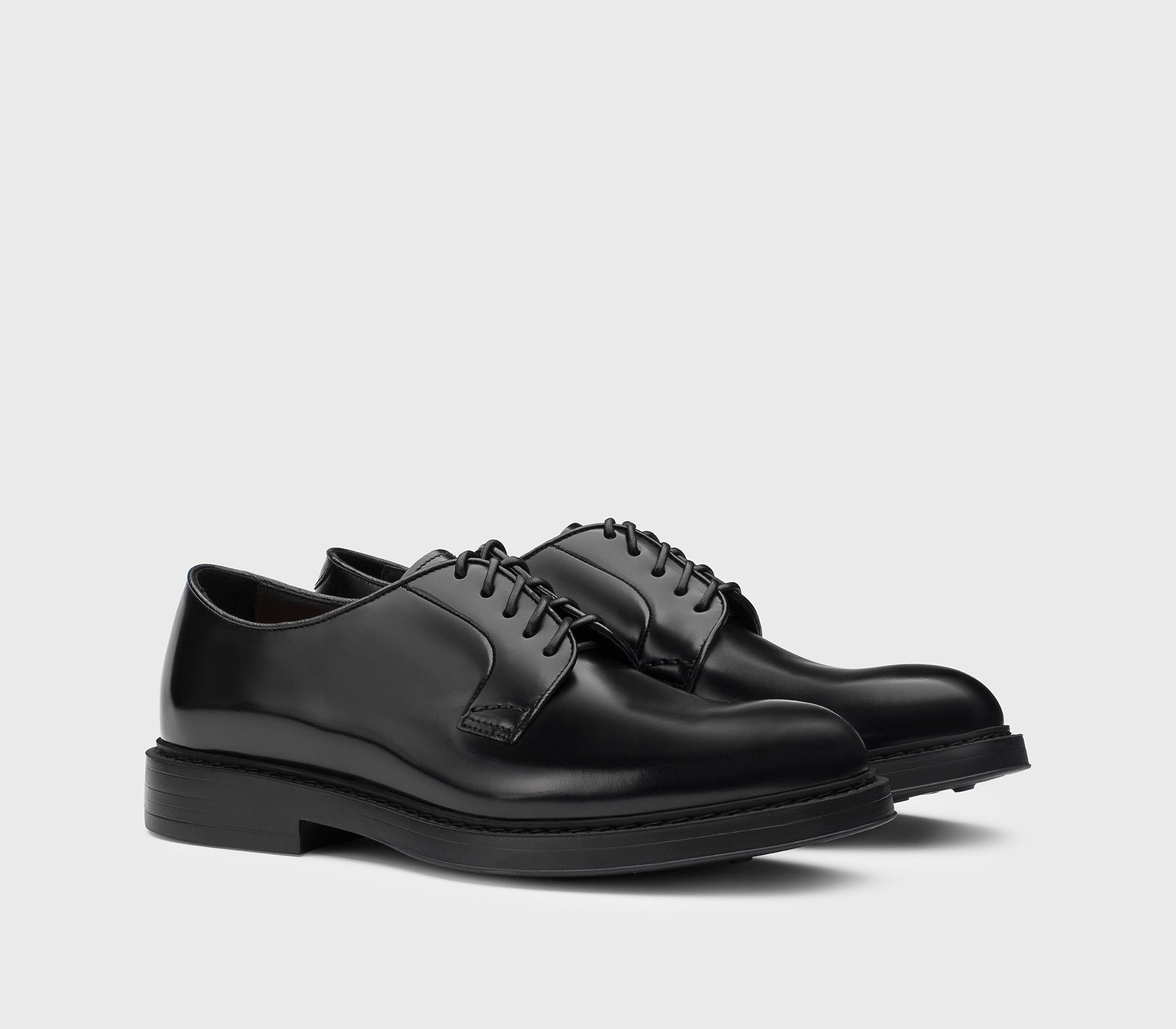 doucal-s-derby-schn-rschuh-schwarz-gummisohle-blake image 3
