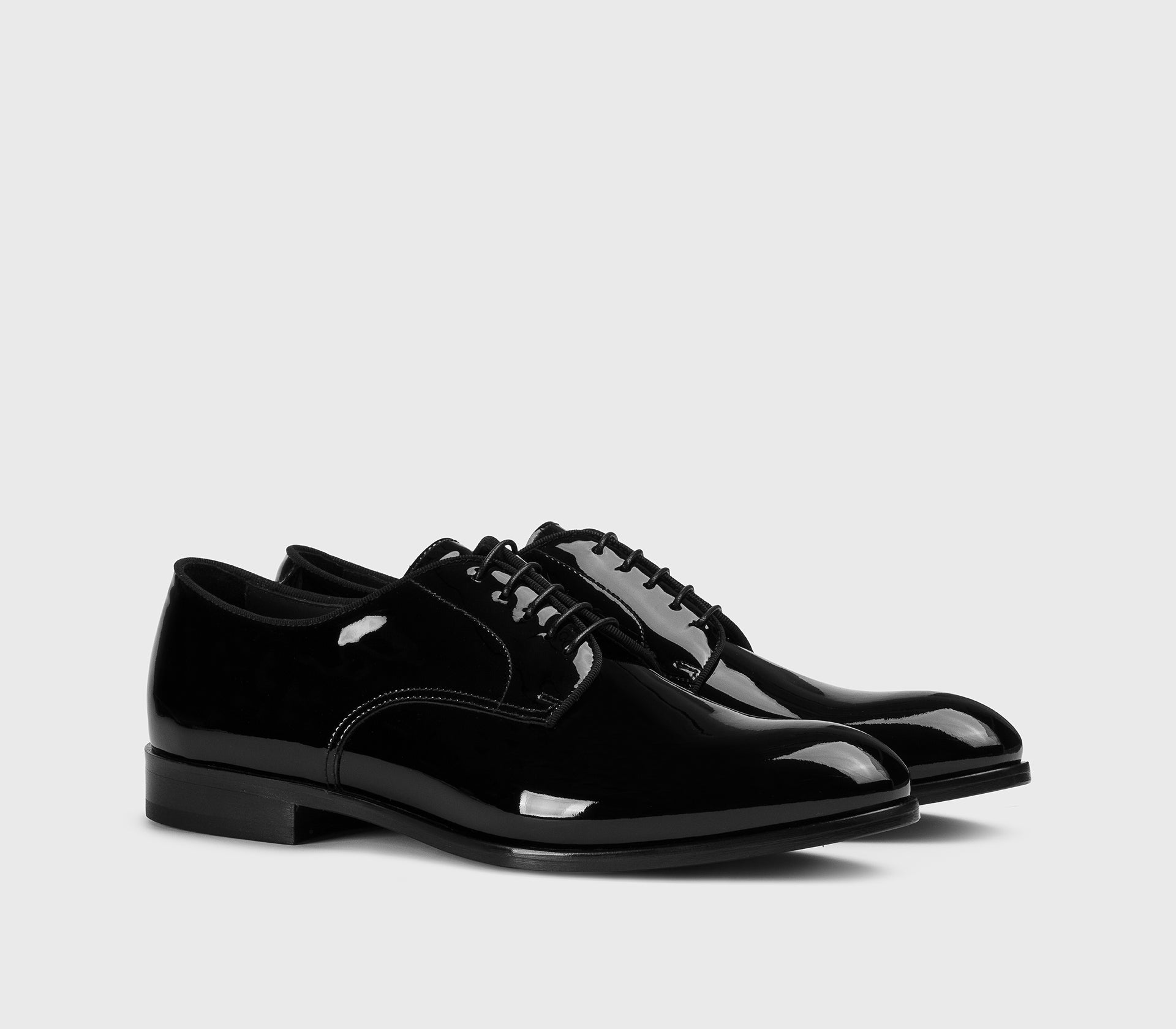 doucal-s-lace-ups-du3532-derby-lackschuh-schwarz-herren image 3