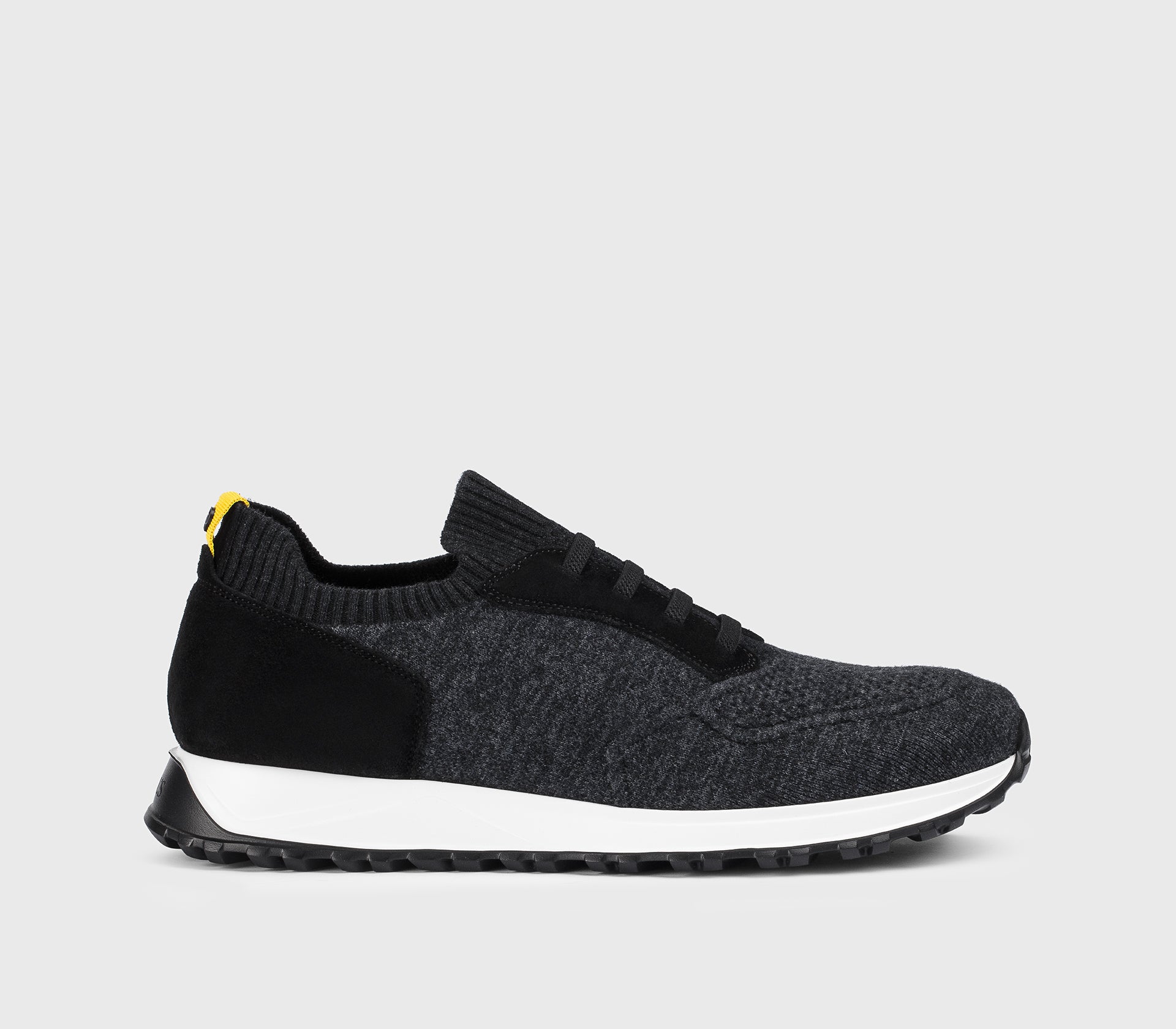 doucal-s-sneakers-du3568sydnpx785-sneaker-off-black-wolle image 1