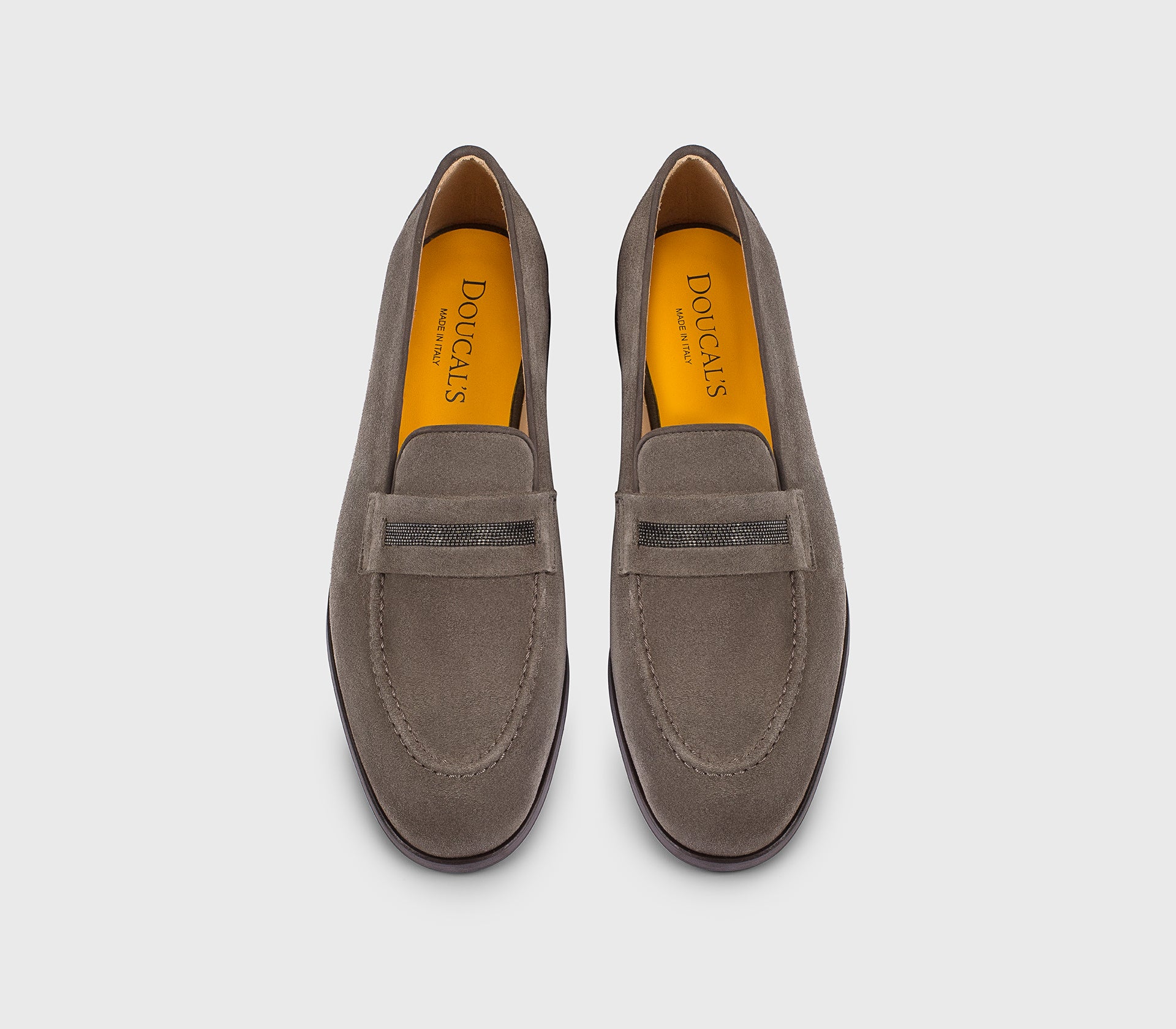 doucal-s-loafers-dd8944eleauf252-mokassin-espresso-nieten image 2
