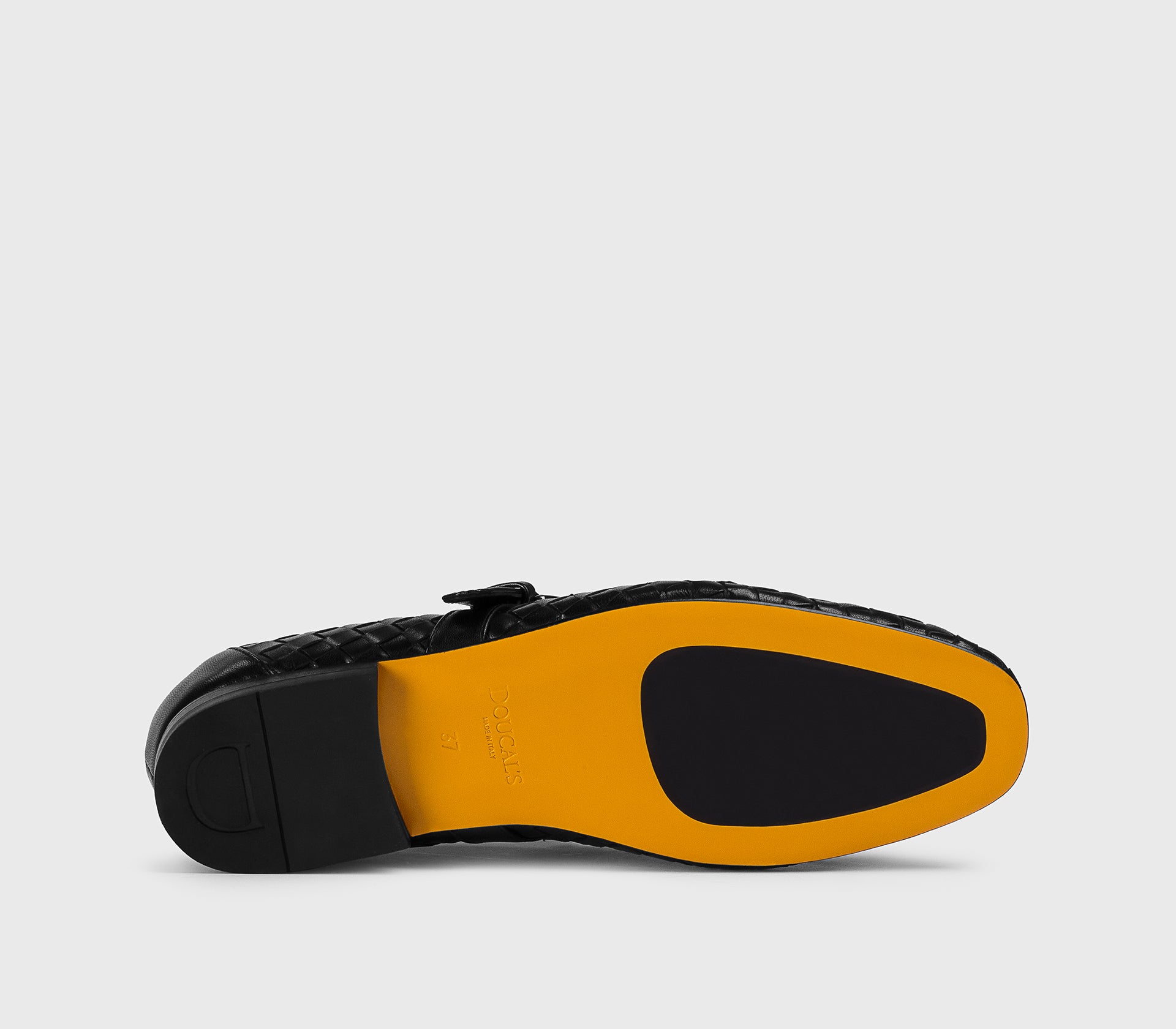 doucal-s-ballerine-dd8857maenuf217-riemchenballerina-schwarz-leder image 4