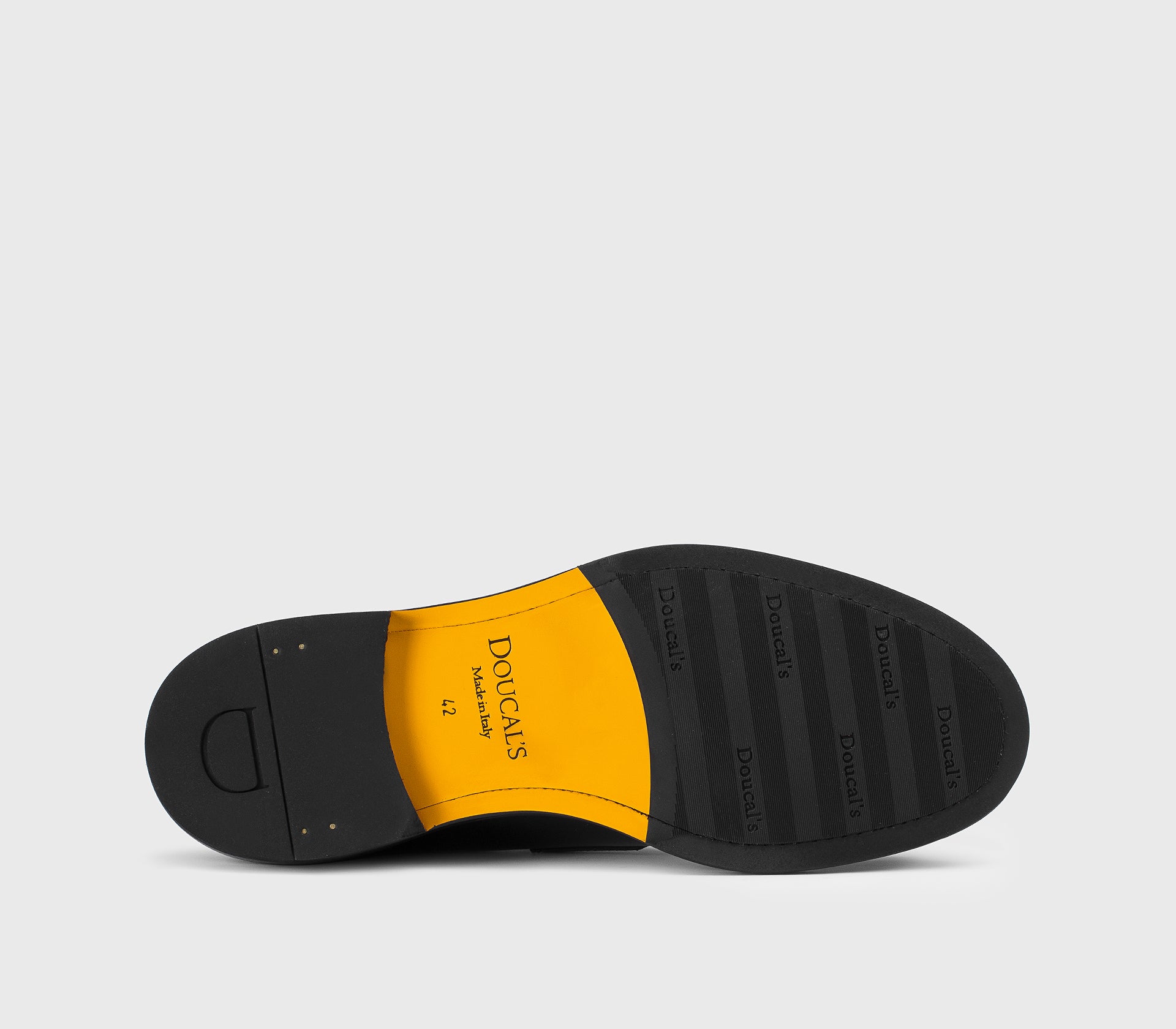 doucal-s-loafers-du2528siewuf007-penny-mokassin-schwarz-leder image 4