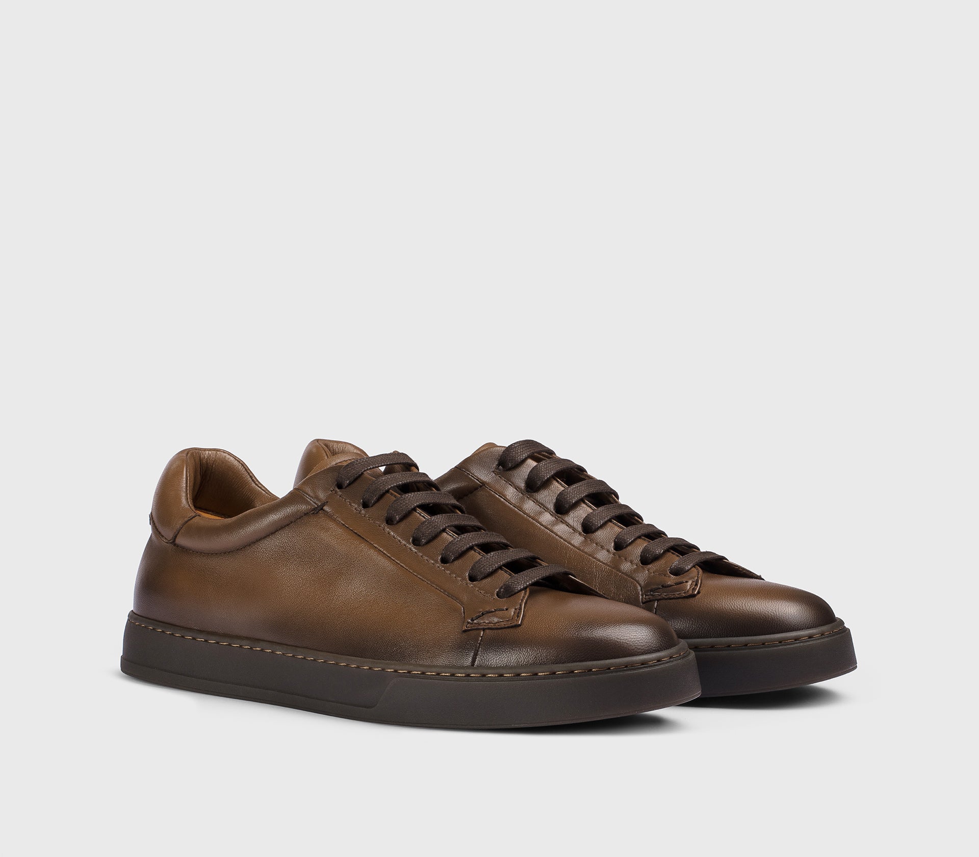 doucal-s-sneakers-du3552-sneaker-braun-lammnappa-herren image 3