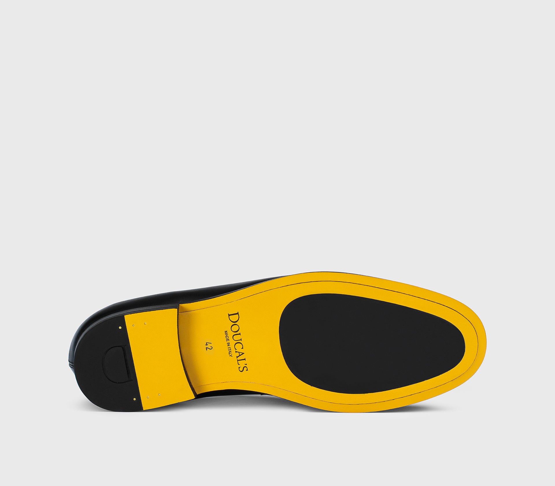 doucal-s-mario-50-mokassin-blau-leder-ledersohle image 4