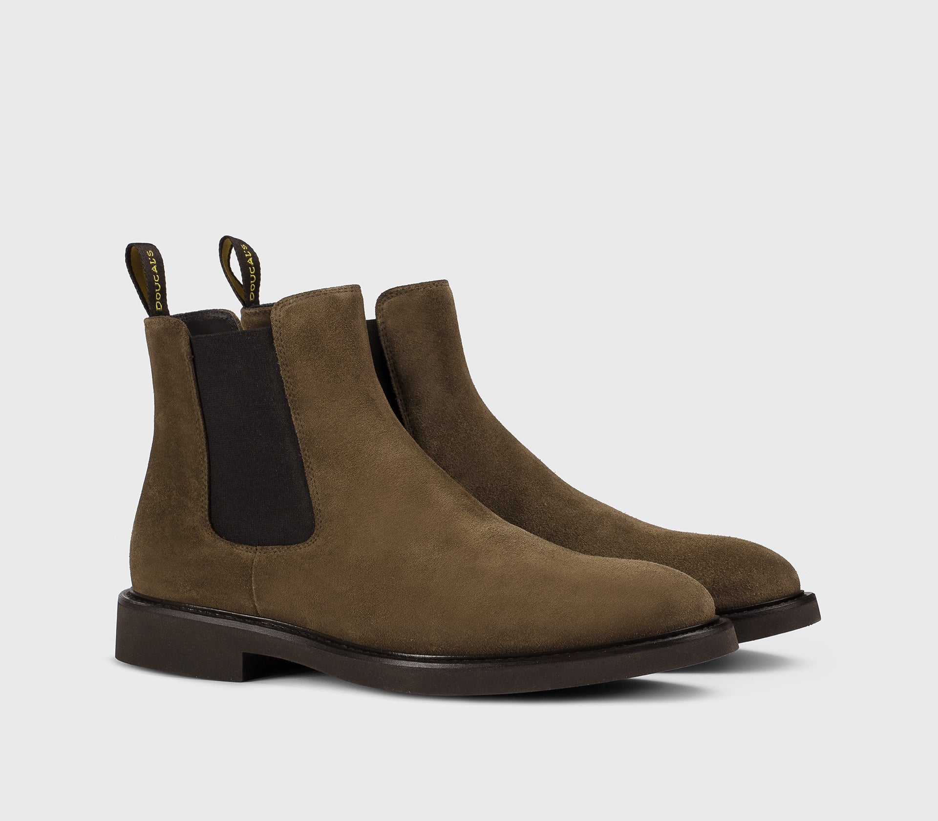 doucal-s-ankle-boots-du1343genouf009-stiefelette-havanna-velours image 3