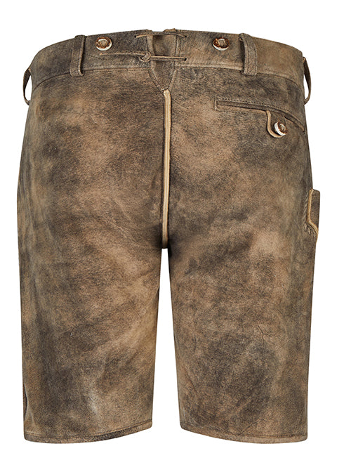 beckert-traunstein-wildbock-lederhose-kurz-mushroom-braun image 5