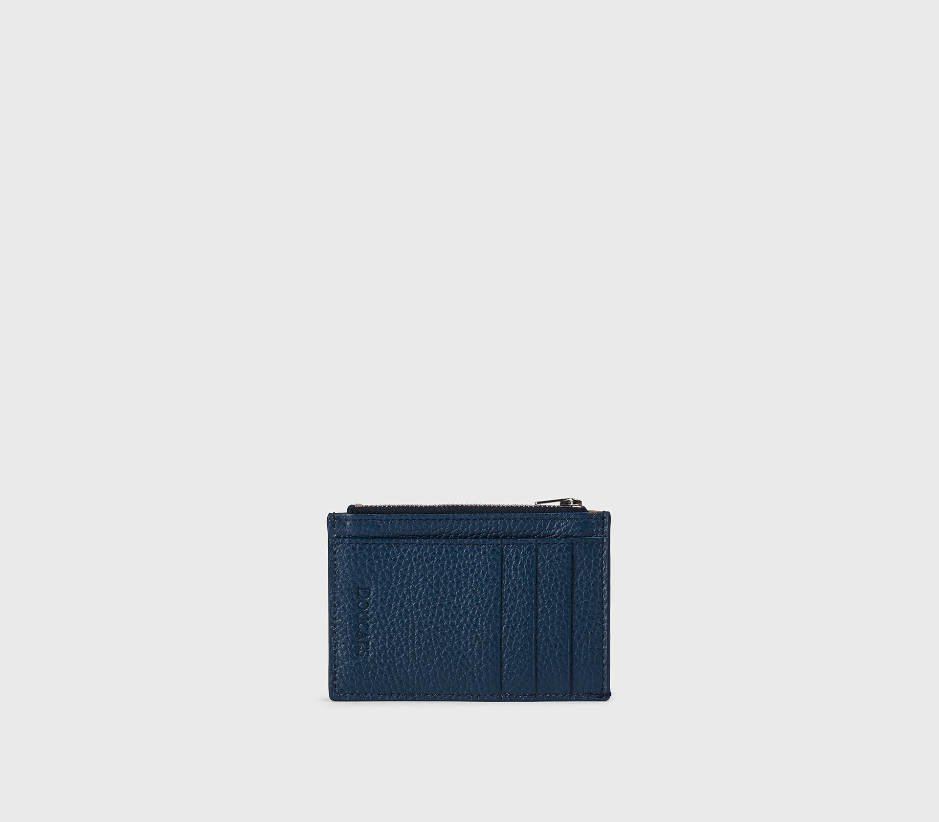 doucal-s-wallets-da0017tu0b04-kartenetui-blau-walkleder-zip image 3