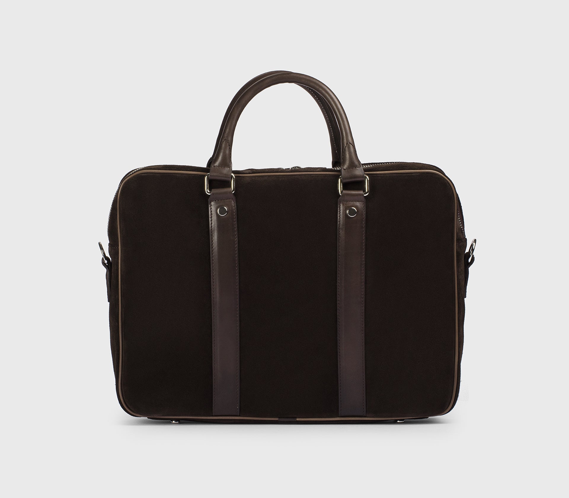 doucal-s-24h-tasche-erdfarben-leder-velours-schulterriemen image 4