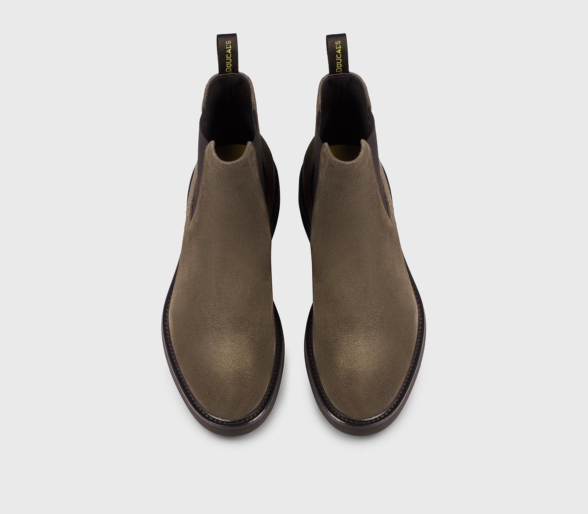 doucal-s-ankle-boots-du1343-stiefelette-kreide-veloursleder image 2