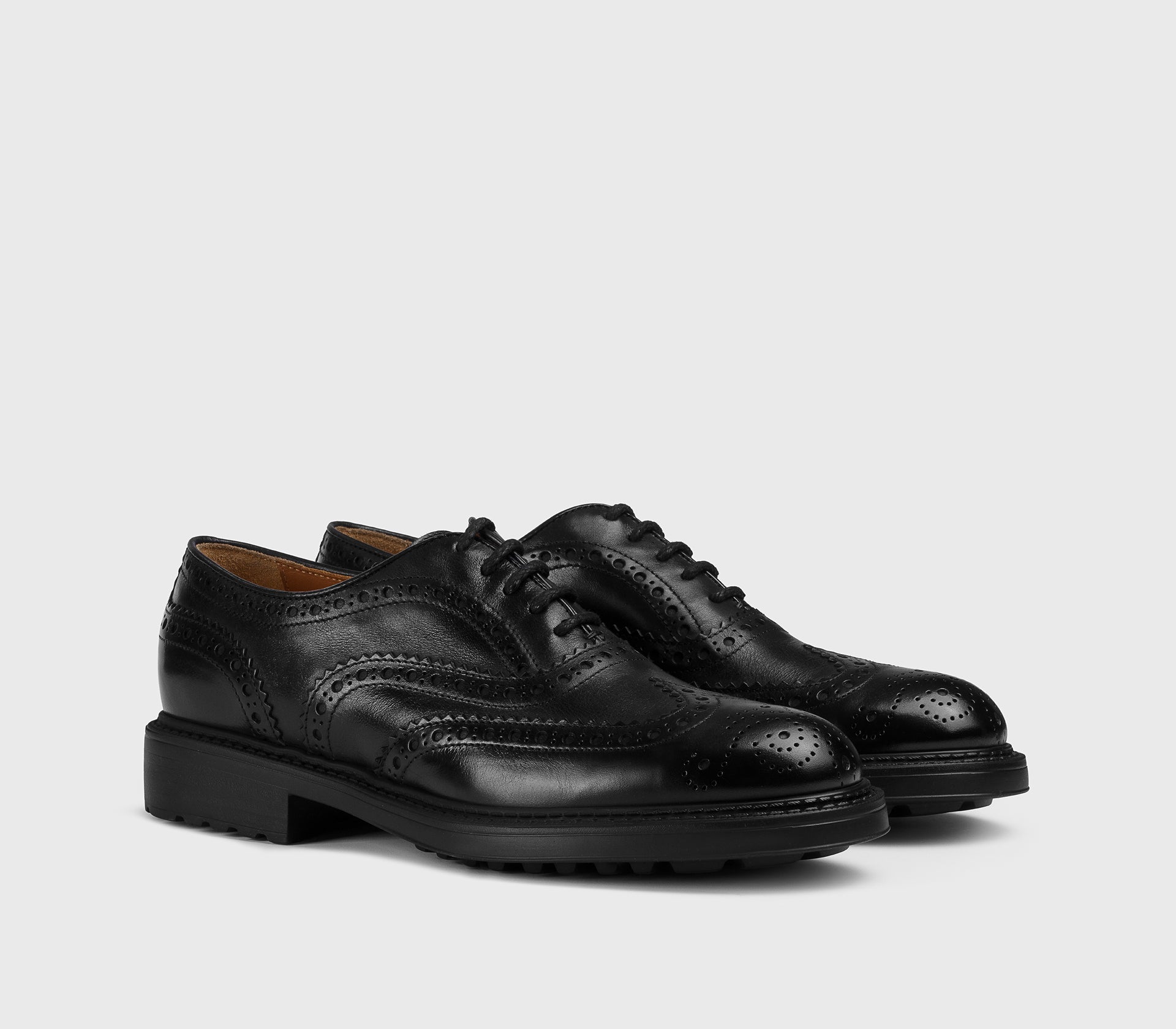 doucal-s-lace-ups-du3500henruf188-schn-rschuh-schwarz-kalbsleder image 3