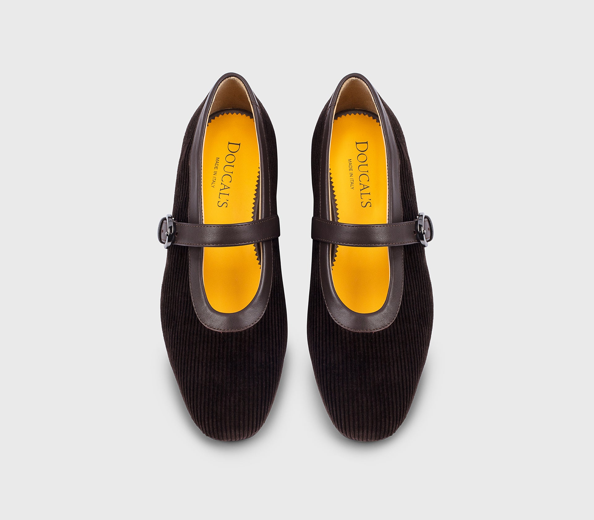doucal-s-ballerine-dd8859-ballerina-samt-fondente image 2