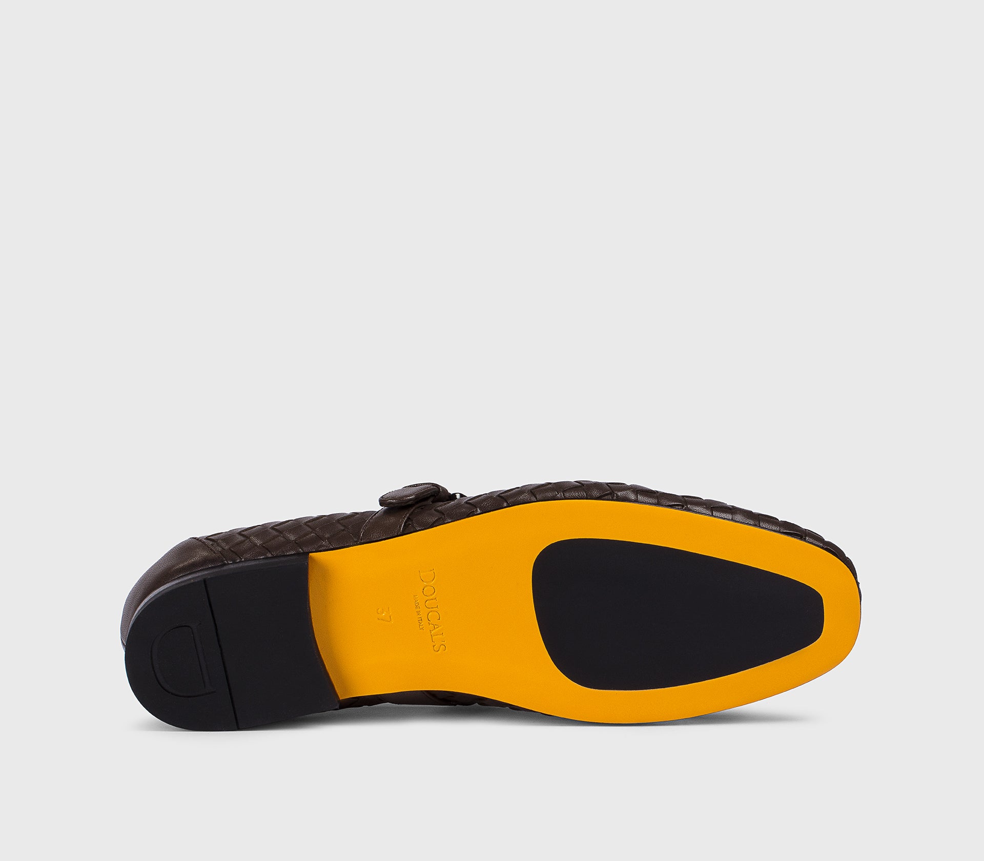 doucal-s-ballerine-dd8857maenuf217-riemchenballerina-braun-leder image 4