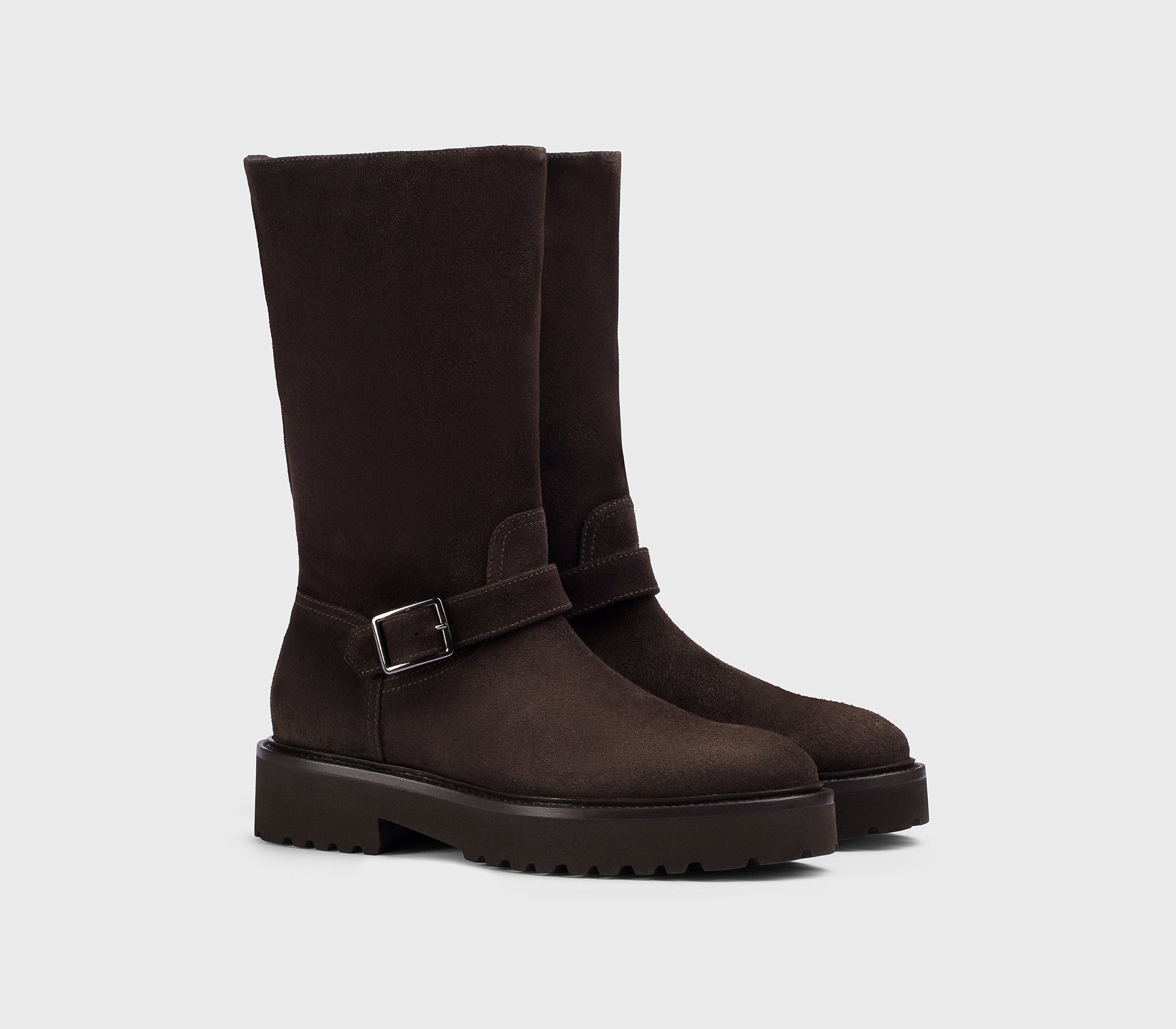 doucal-s-boots-dd8917-stiefel-mogano-velours-schnalle image 3