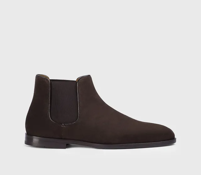 doucal-s-du3292-beatles-stiefelette-velours-erdfarben image 1