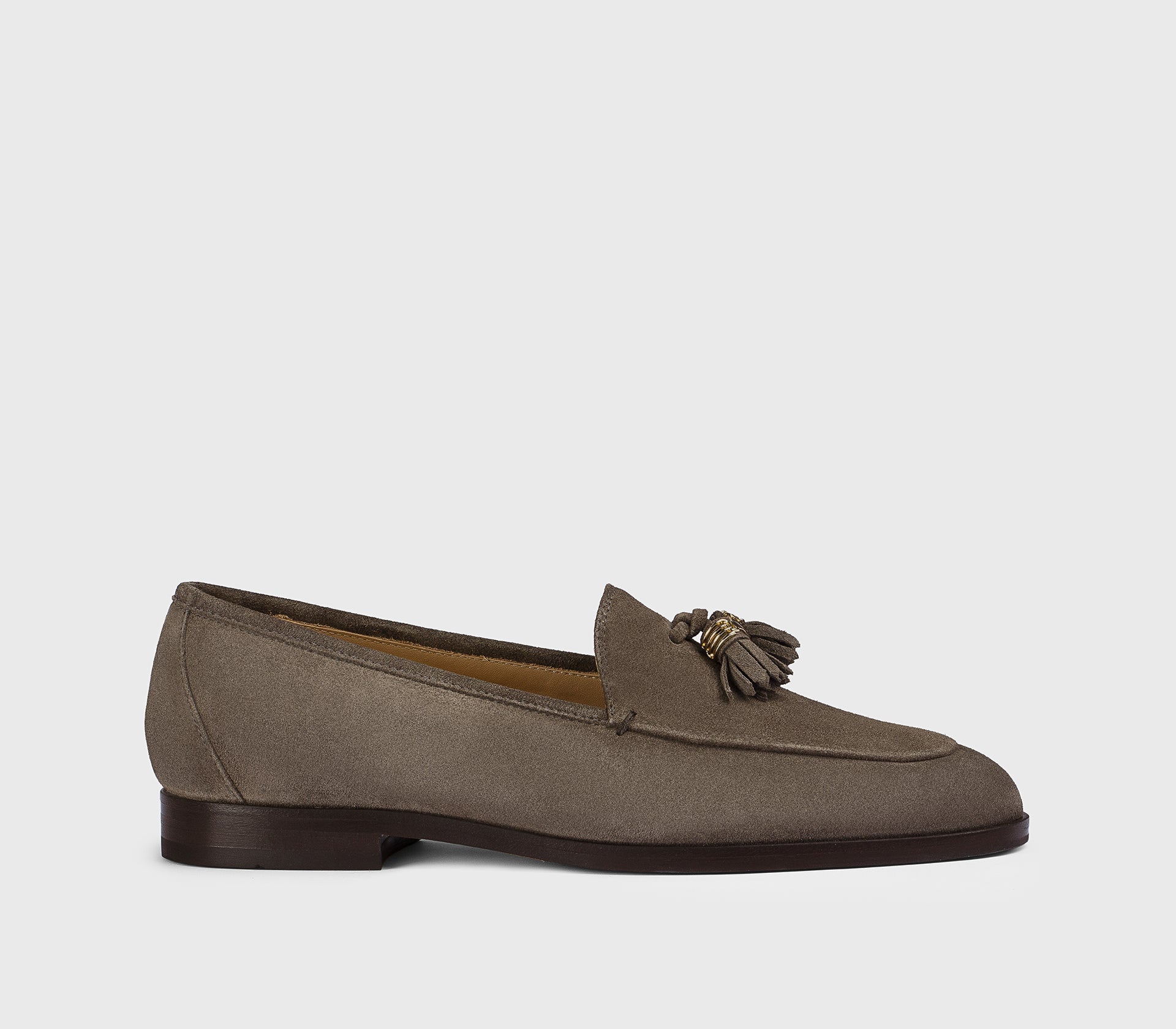 doucal-s-dd8943eleauf252-mokassin-espresso-veloursleder image 1