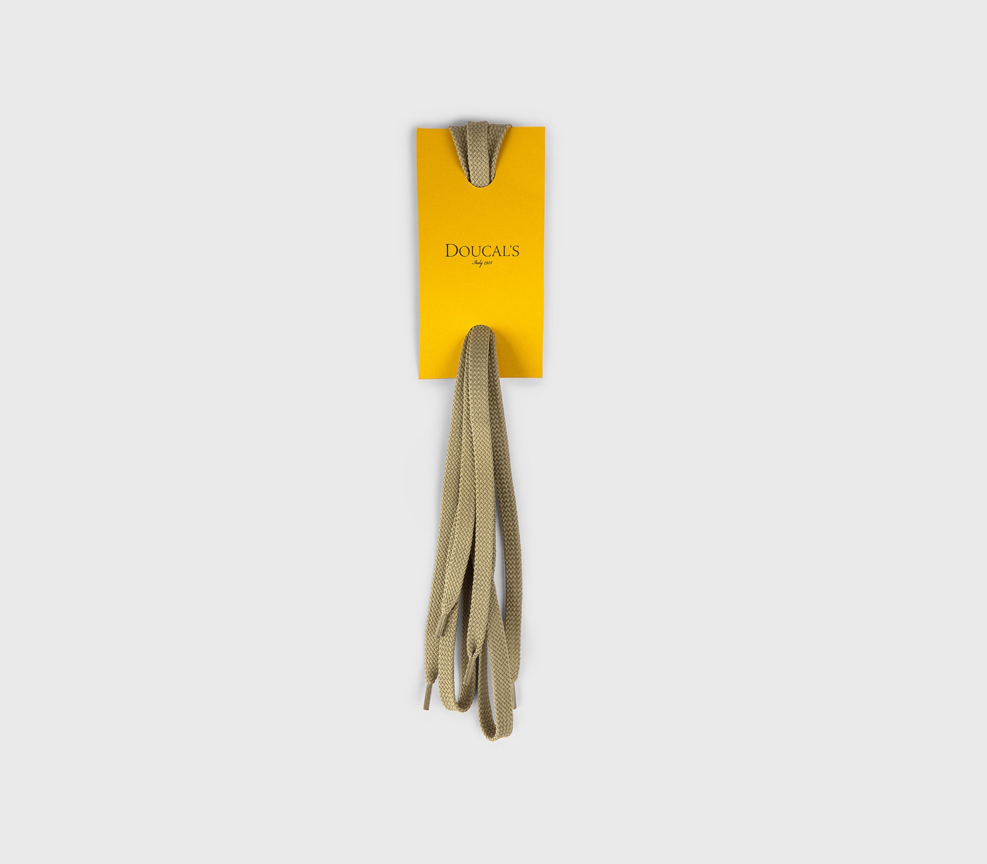 doucal-s-laces-sportschn-rsenkel-nuss-120-cm-polyester image 1