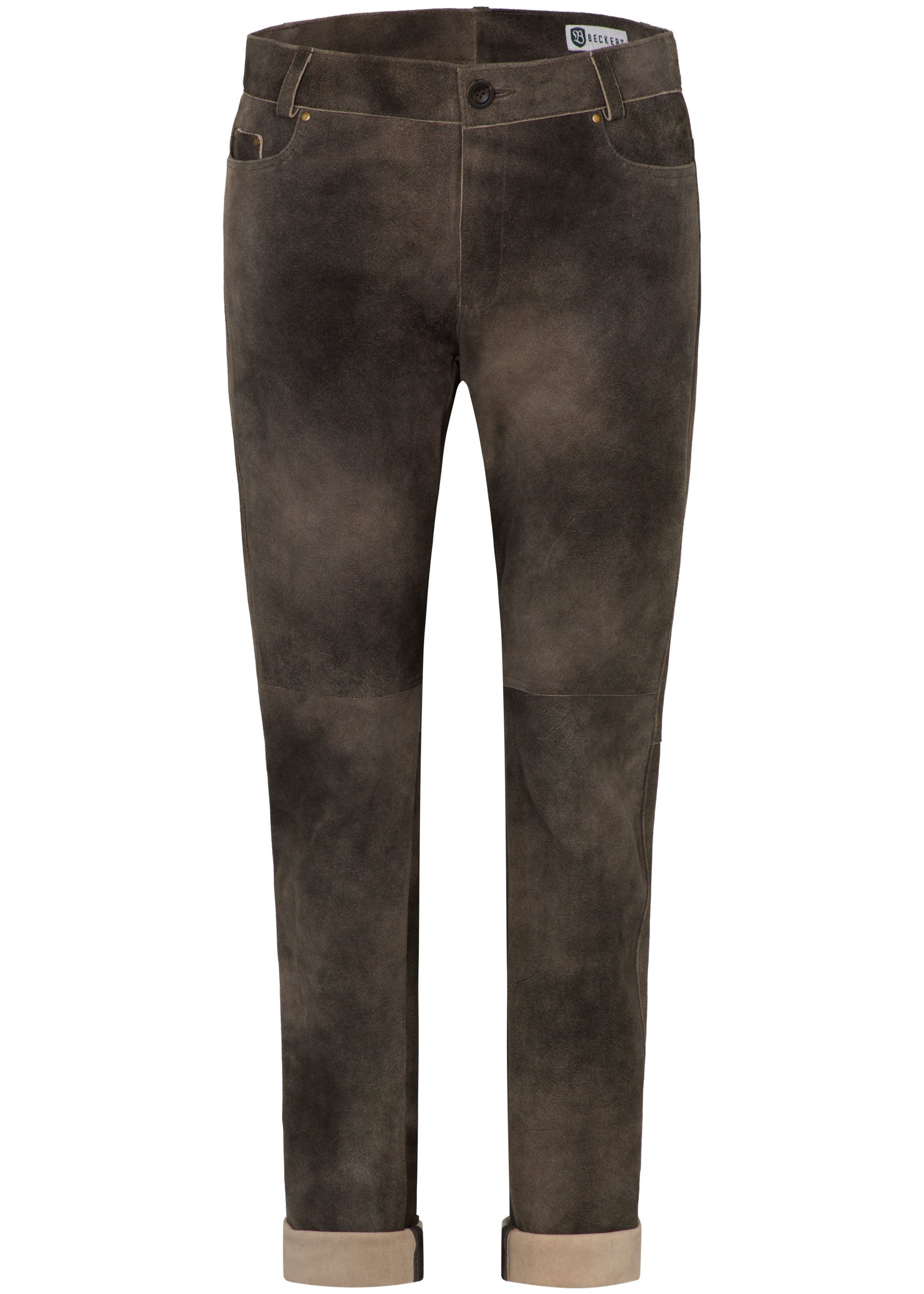 beckert-cortney-damen-lederhose-kurz-roggen-wildbock image 4
