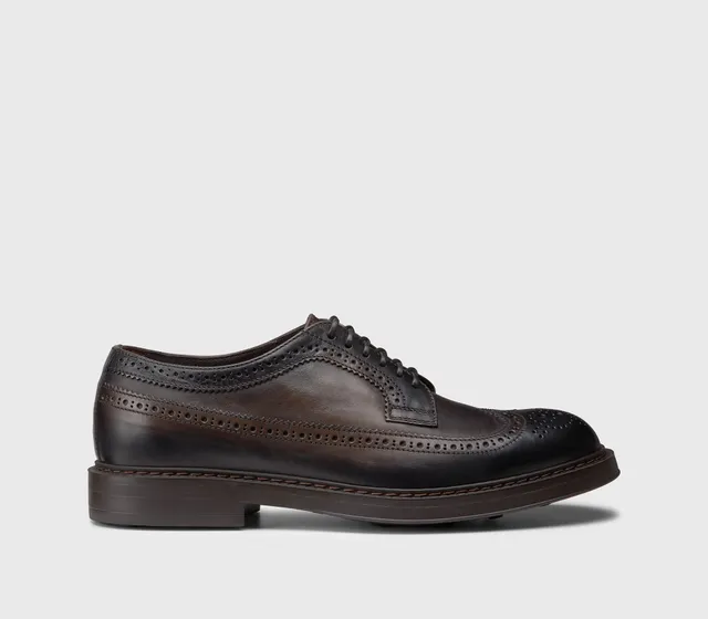 doucal-s-lace-ups-du2523-derby-schn-rschuh-dunkelbraun-leder image 1