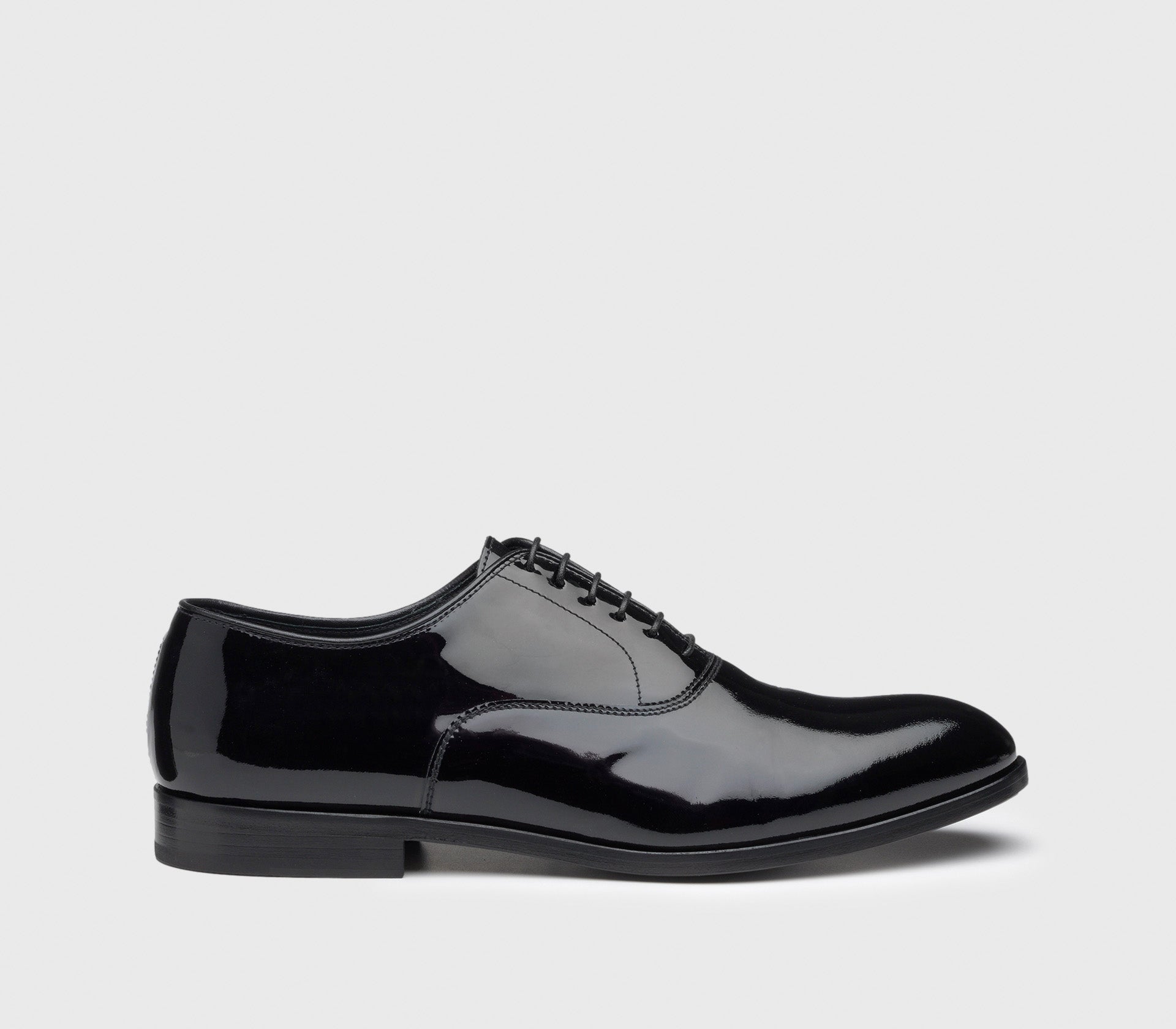 doucal-s-du2630-derby-schn-rschuh-schwarz-lackleder-ledersohle image 1