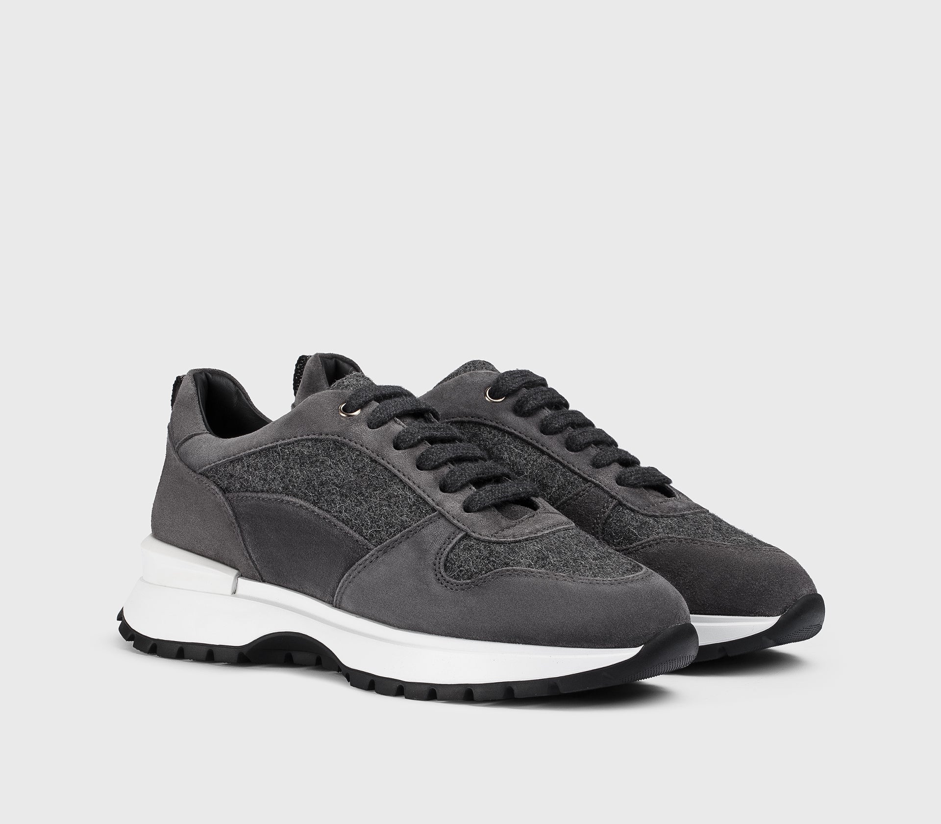 doucal-s-sneakers-dd8828-sneaker-schiefergrau-wolle-damen image 3