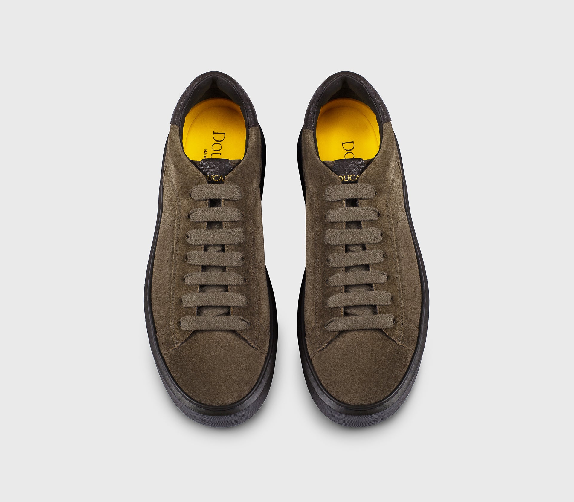 doucal-s-sneakers-du2852alexpf880-sneaker-creta-velours-leder image 2
