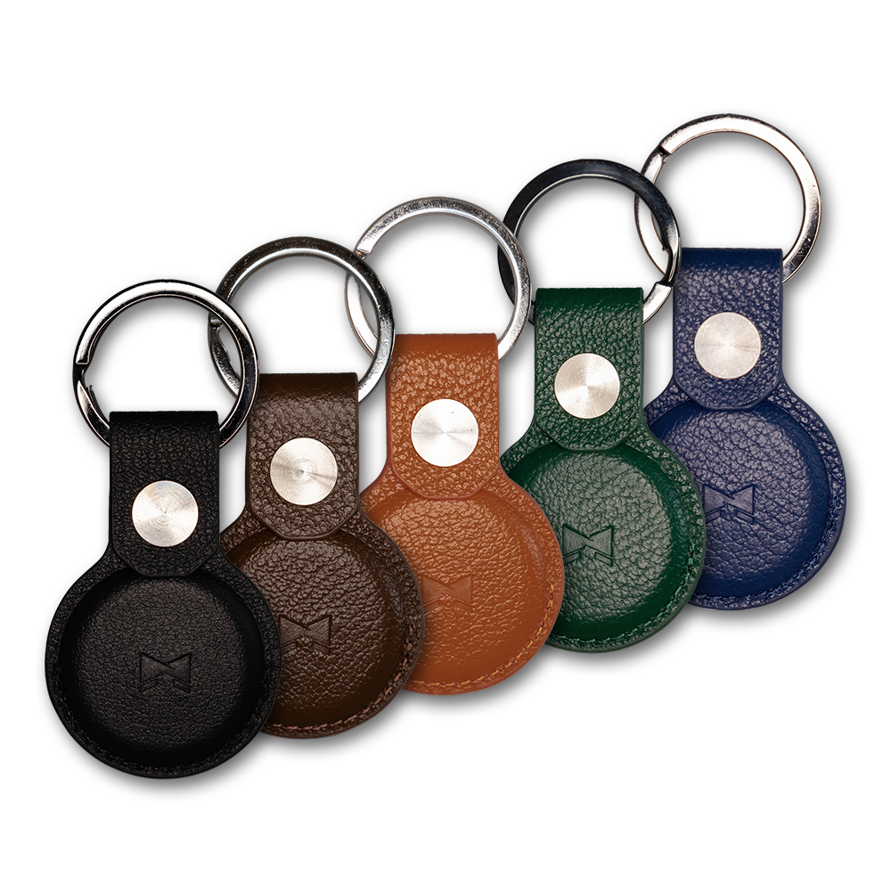 gentlemen-s-accessoires-airtag-halter-leder-dunkelbraun image 1