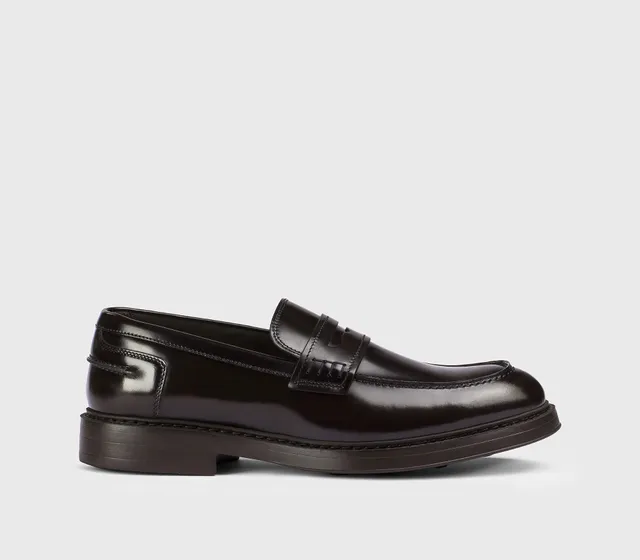 doucal-s-loafers-du2726-penny-mokassin-leder-ebenholz image 1