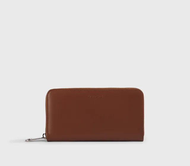 doucal-s-continental-portemonnaie-cuoio-leder-zip image 1