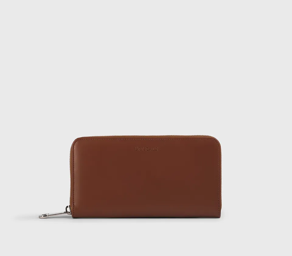 doucal-s-continental-portemonnaie-cuoio-leder-zip image 1