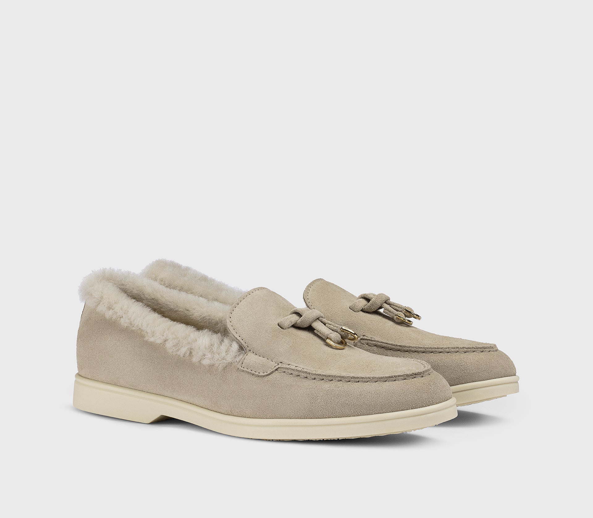 doucal-s-loafers-dd8920-mokassin-sand-velours-pelz image 3