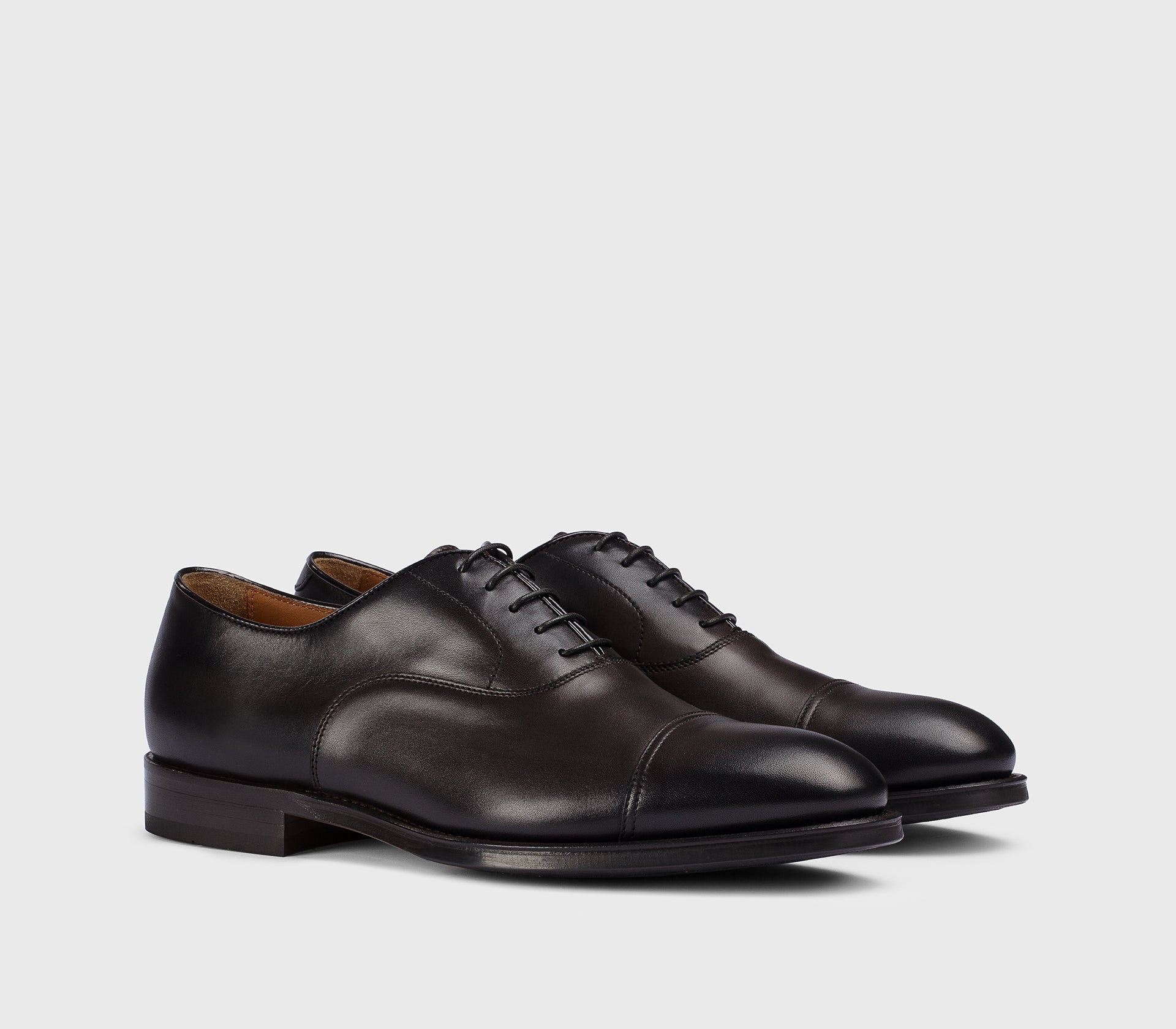 doucal-s-lace-ups-oxford-leder-dunkelbraun-blake-herren image 3