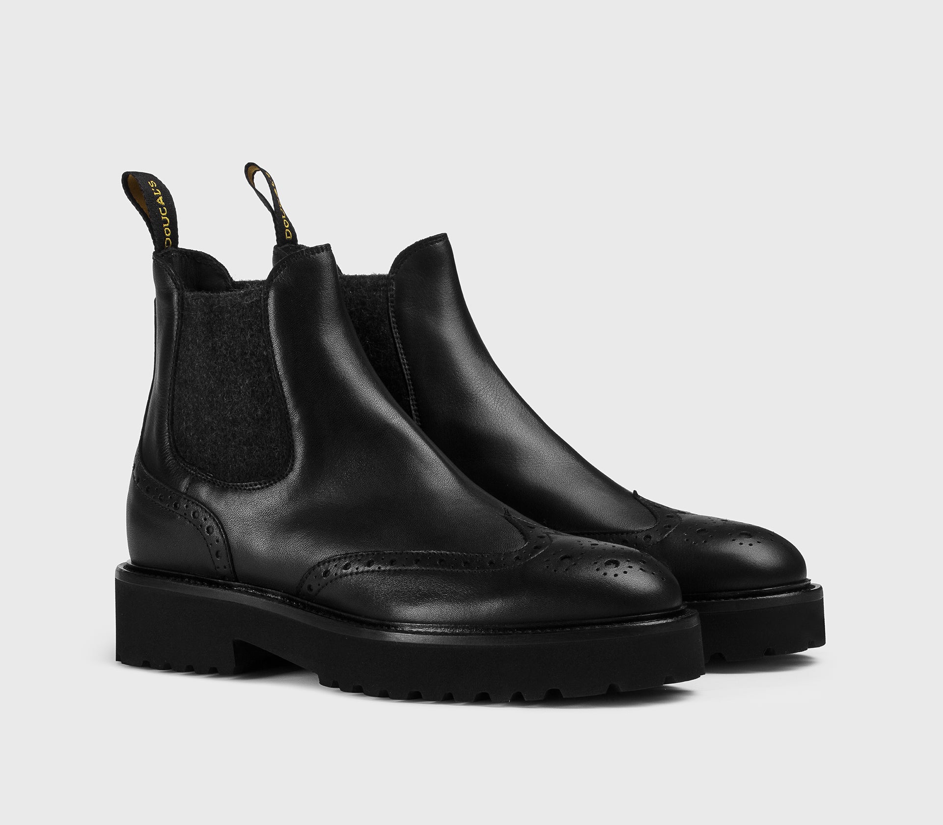 doucal-s-ankle-boots-dd8851philuf289-stiefelette-schwarz-leder image 3