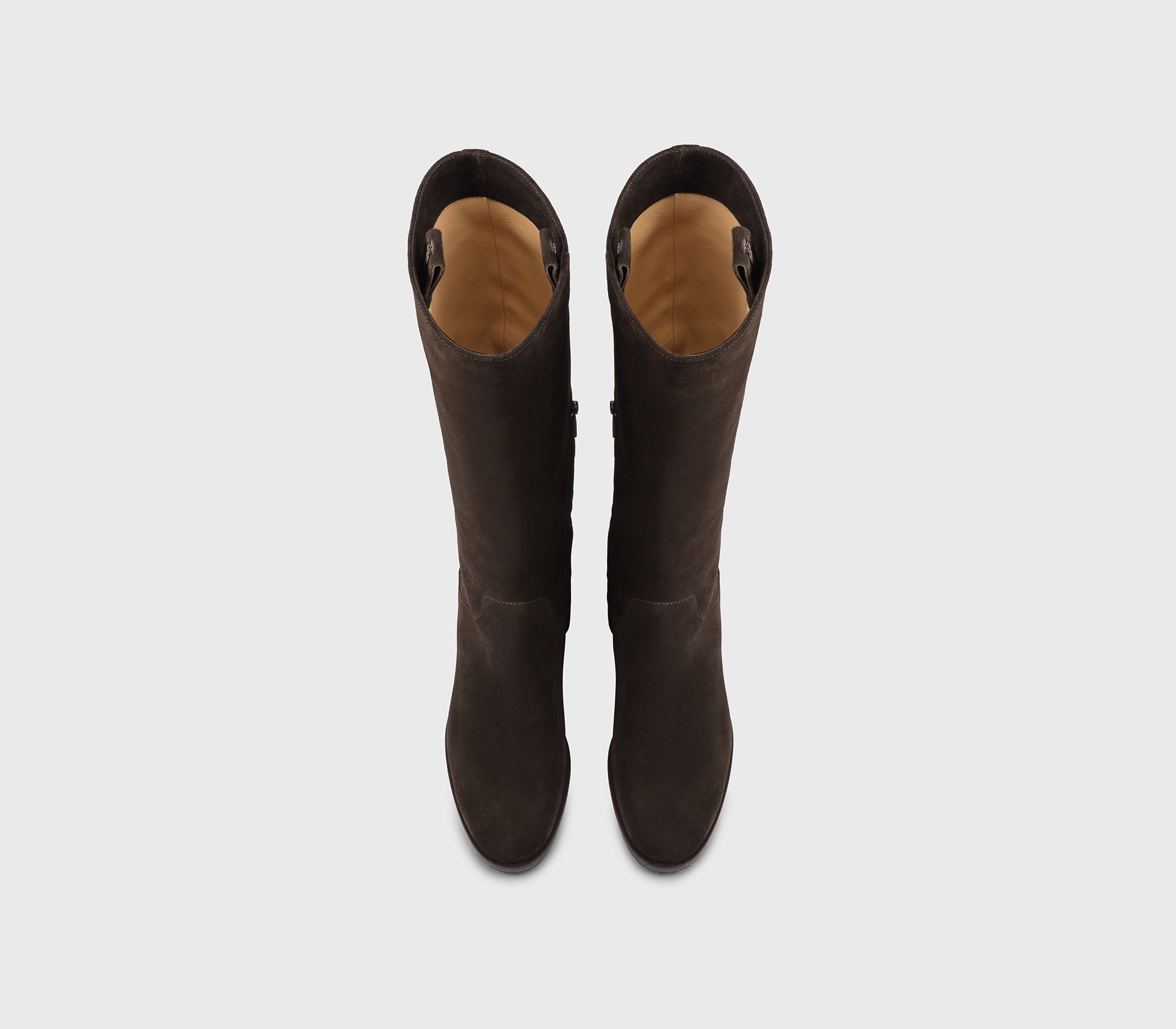 doucal-s-boots-dd8831-stiefel-mogano-veloursleder-absatz image 2