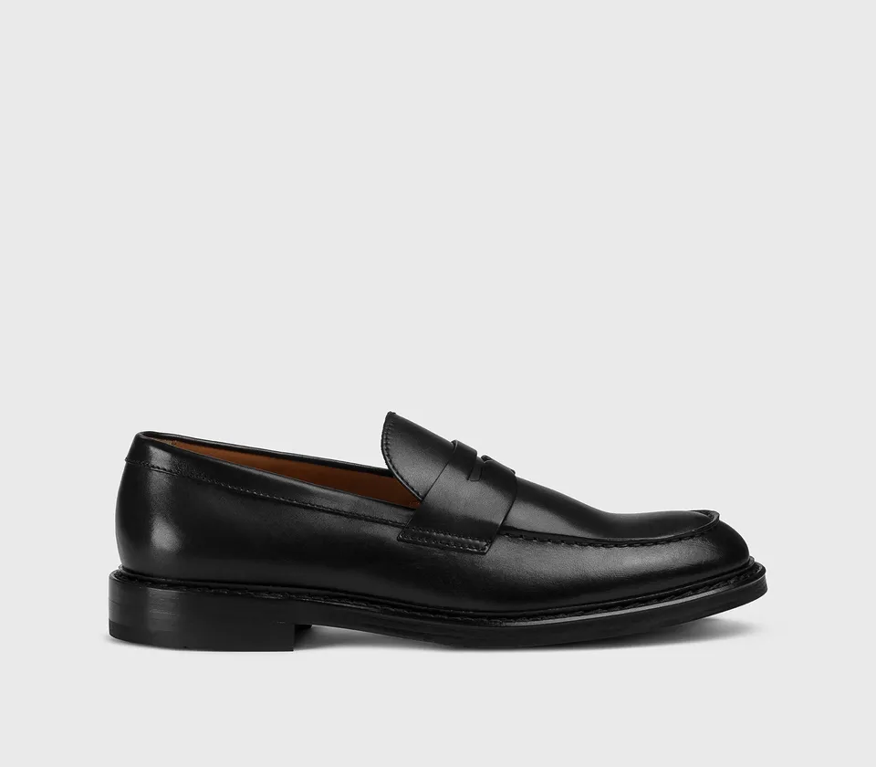 doucal-s-loafers-du2528siexuf259-penny-loafer-schwarz-herren image 1