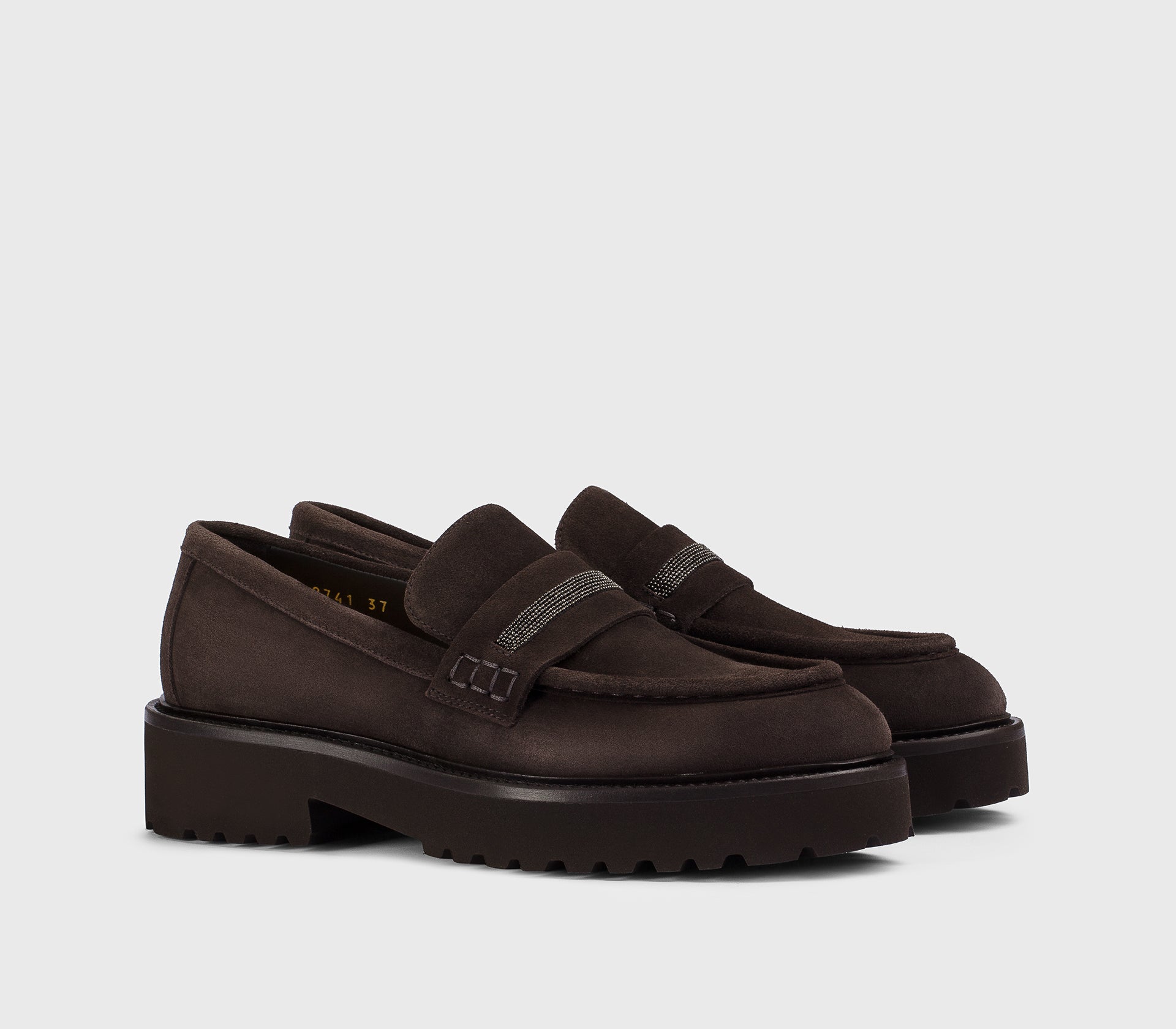 doucal-s-loafers-dd8741philuf252-mokassin-mahagoni-damen image 3