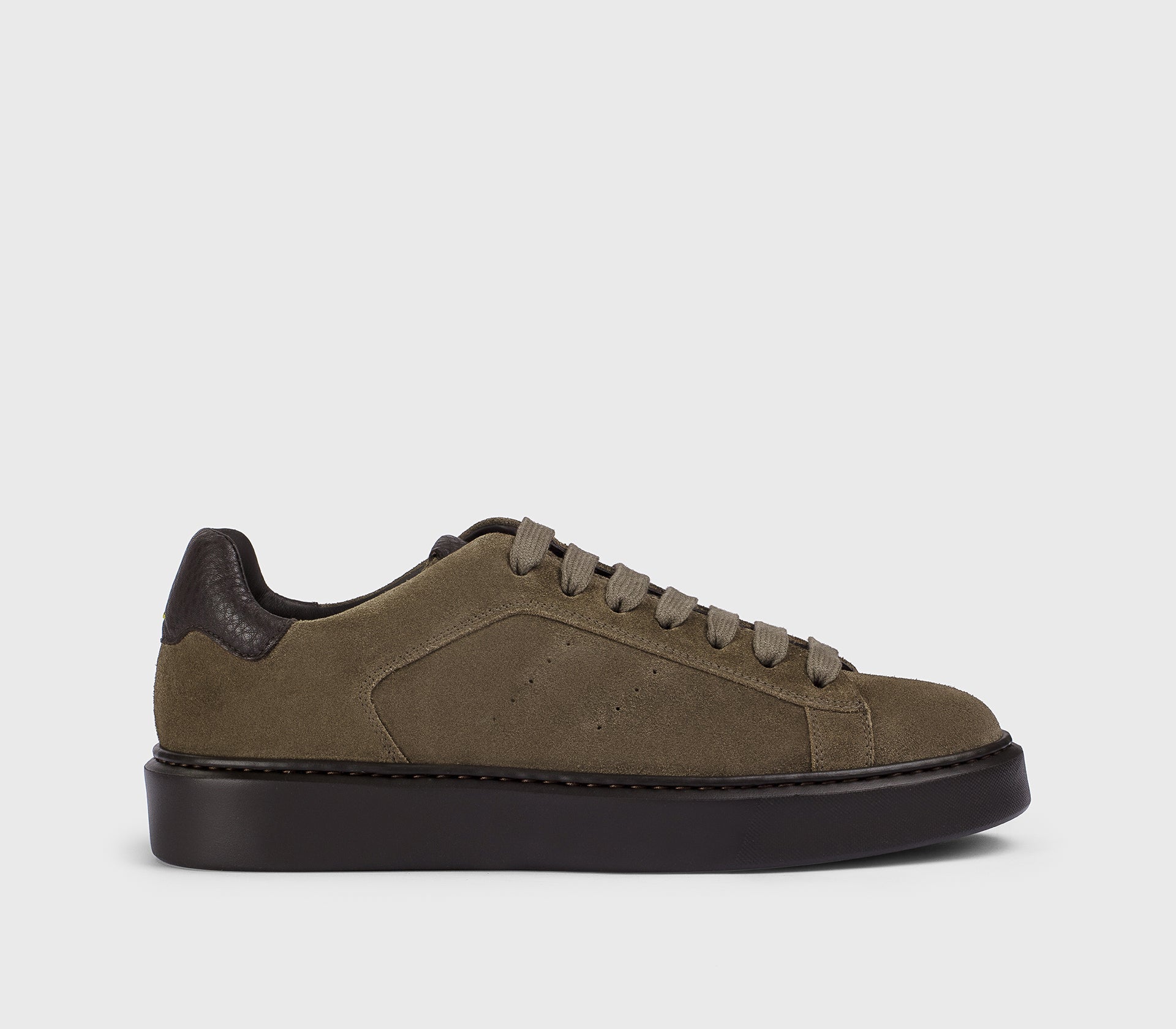 doucal-s-sneakers-du2852alexpf880-sneaker-creta-velours-leder image 1