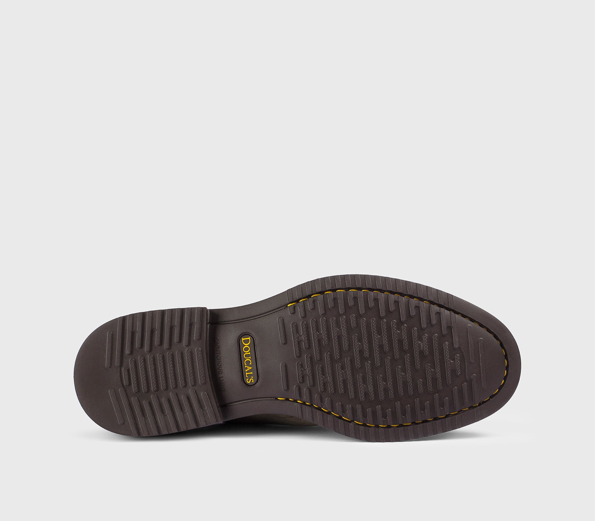 doucal-s-lace-ups-du3570-derby-espresso-velours-gummisohle image 4