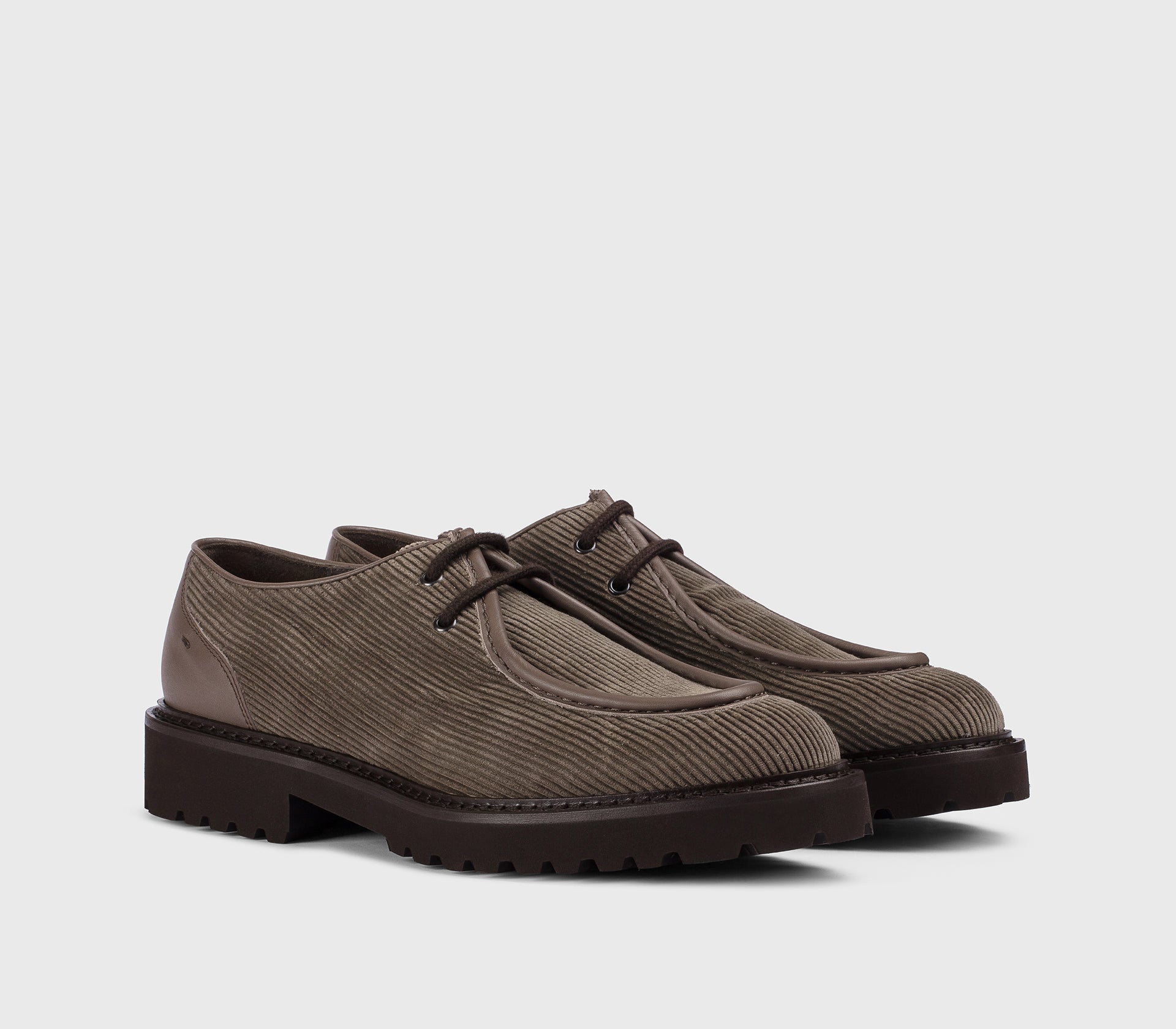 doucal-s-lace-ups-du3503philpf822-schn-rschuh-samt-kakao image 3