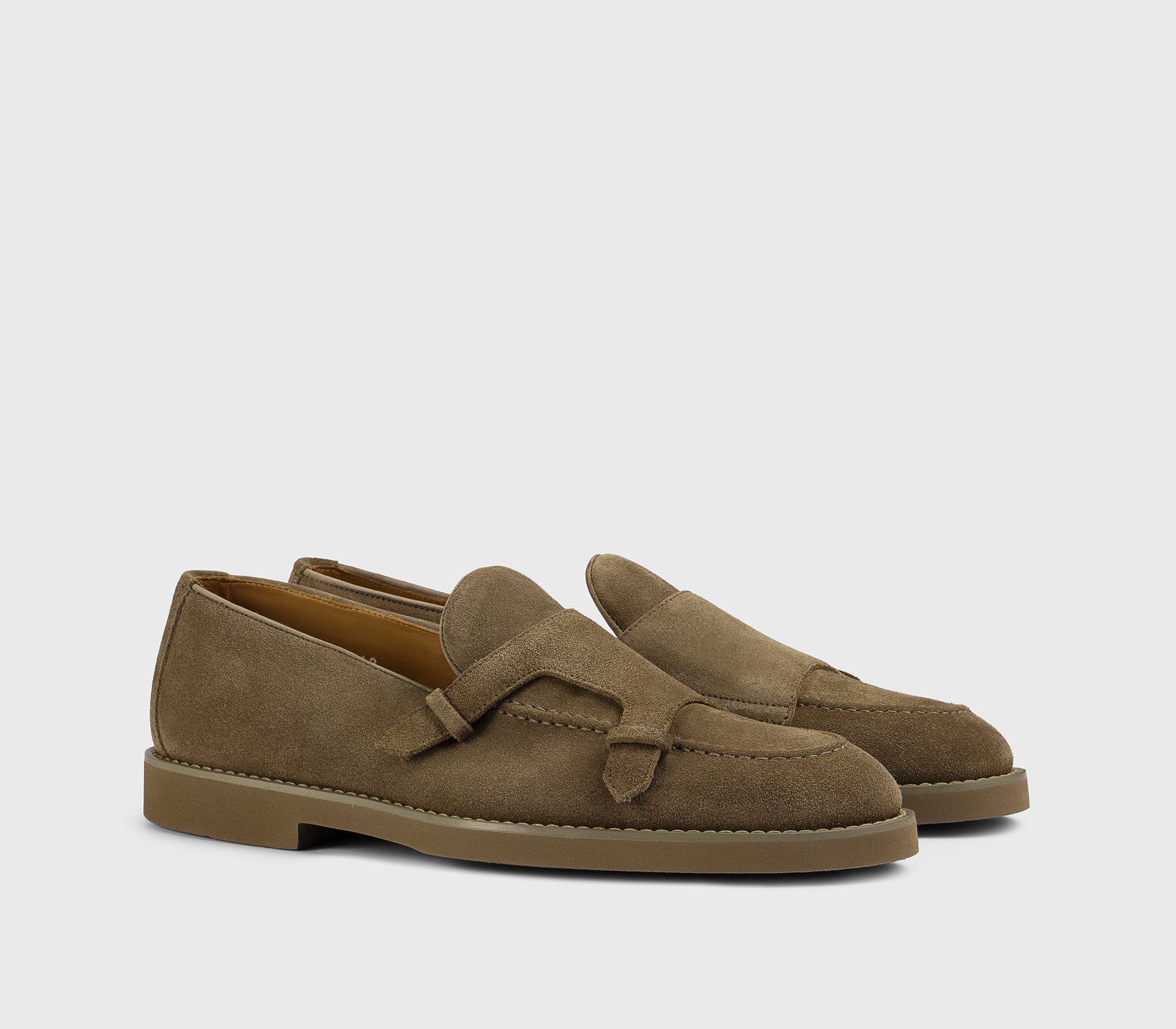 doucal-s-buckles-du3419salouf009-mokassin-cacao-veloursleder image 3