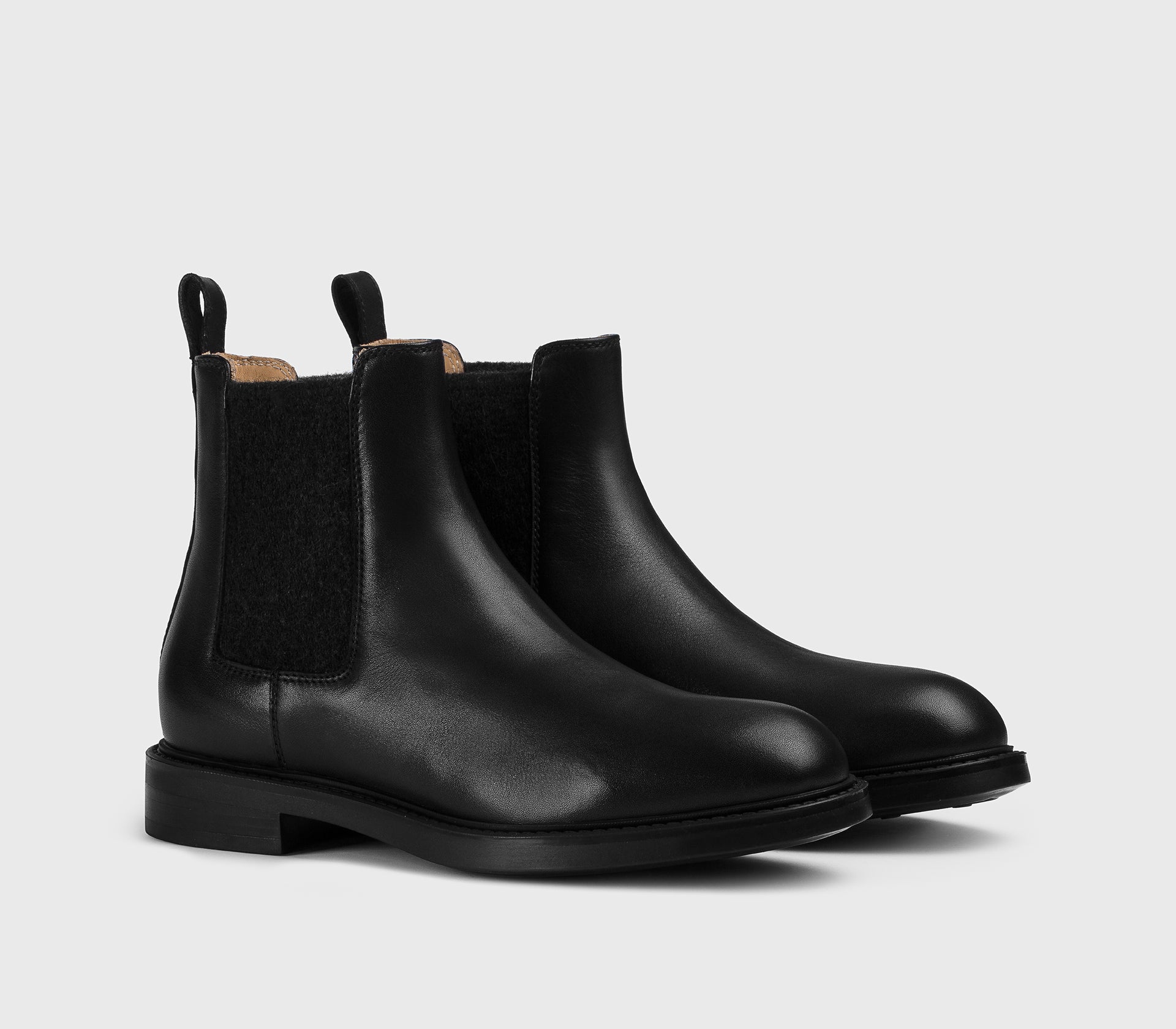 doucal-s-ankle-boots-dd8923-stiefelette-schwarz-kalbsleder image 3