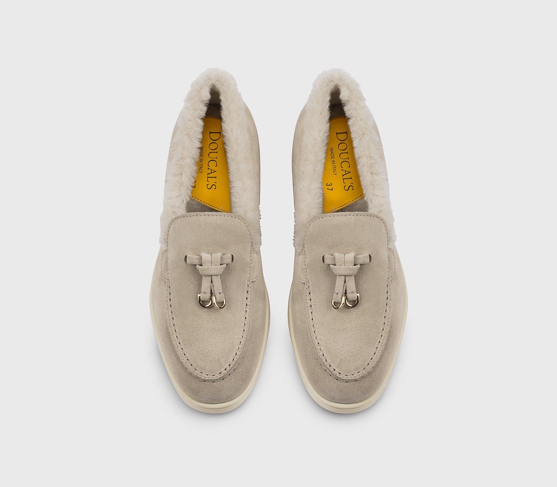 doucal-s-loafers-dd8920-mokassin-sand-velours-pelz image 2