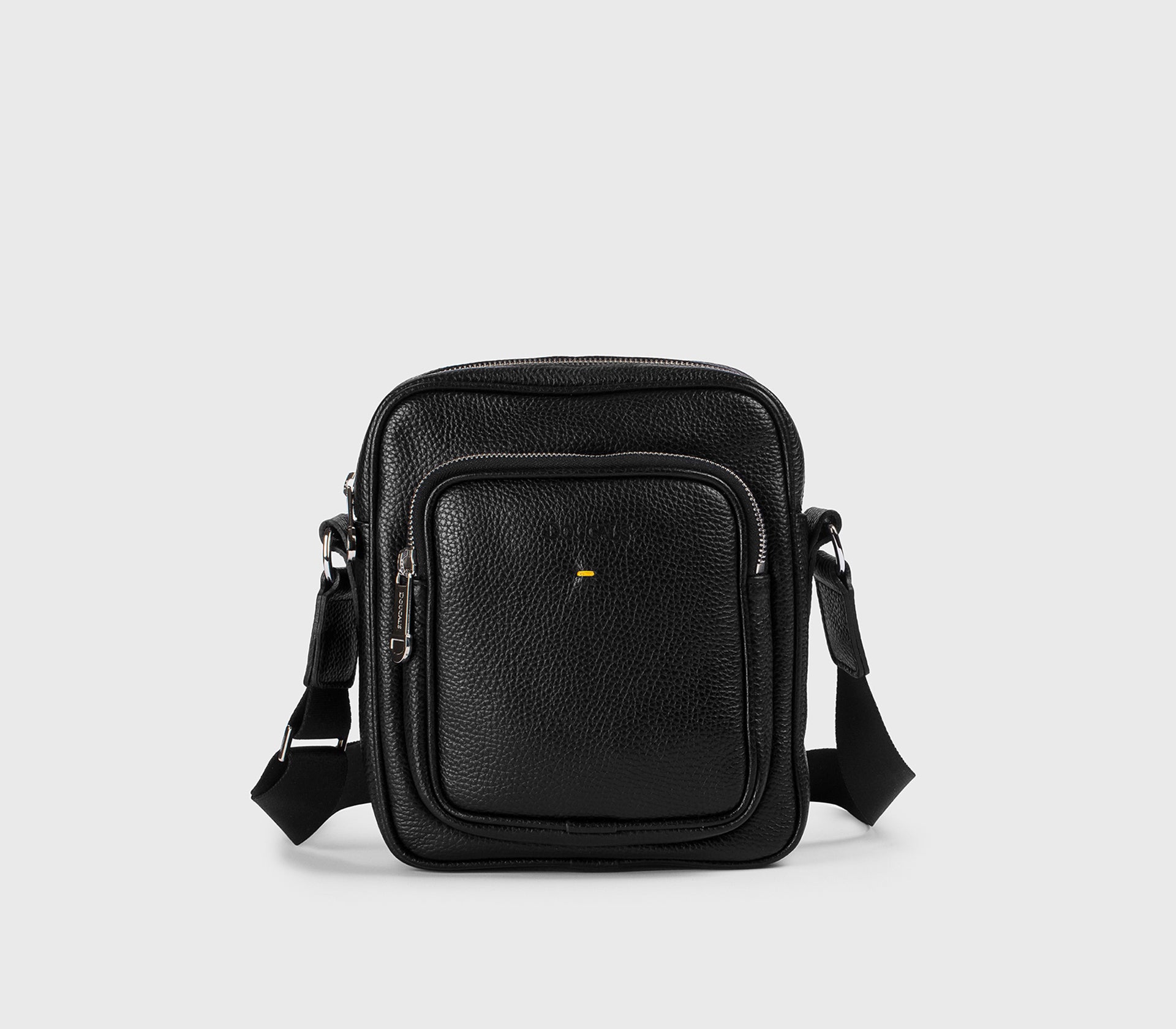 doucal-s-bags-umh-ngetasche-schwarz-walkleder image 1