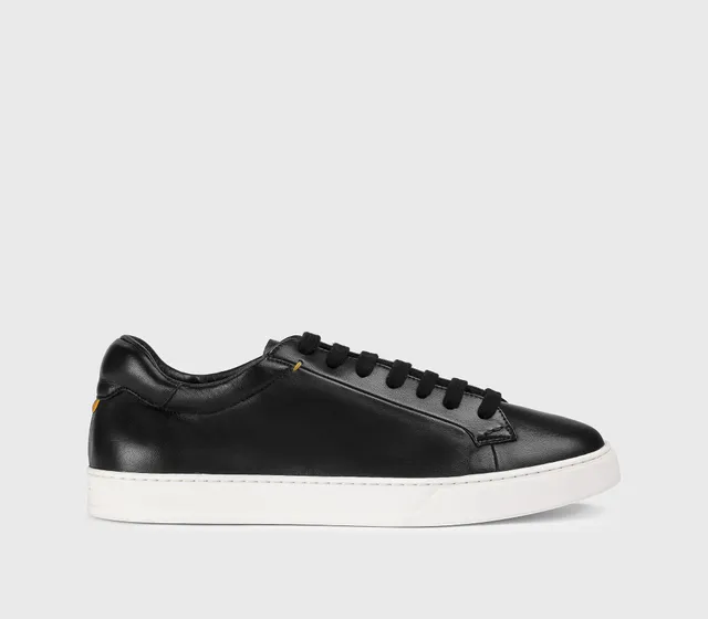 doucal-s-sneakers-du3552spenuf281-sneaker-schwarz-nappa image 1