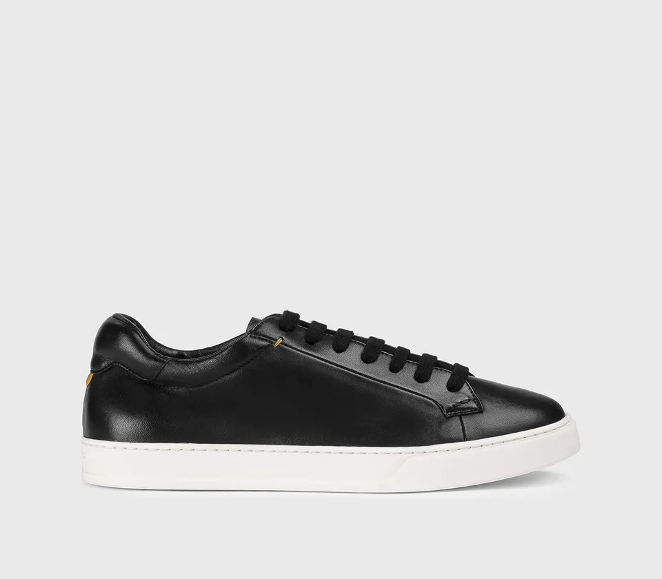 doucal-s-sneakers-du3552spenuf281-sneaker-schwarz-nappa image 1
