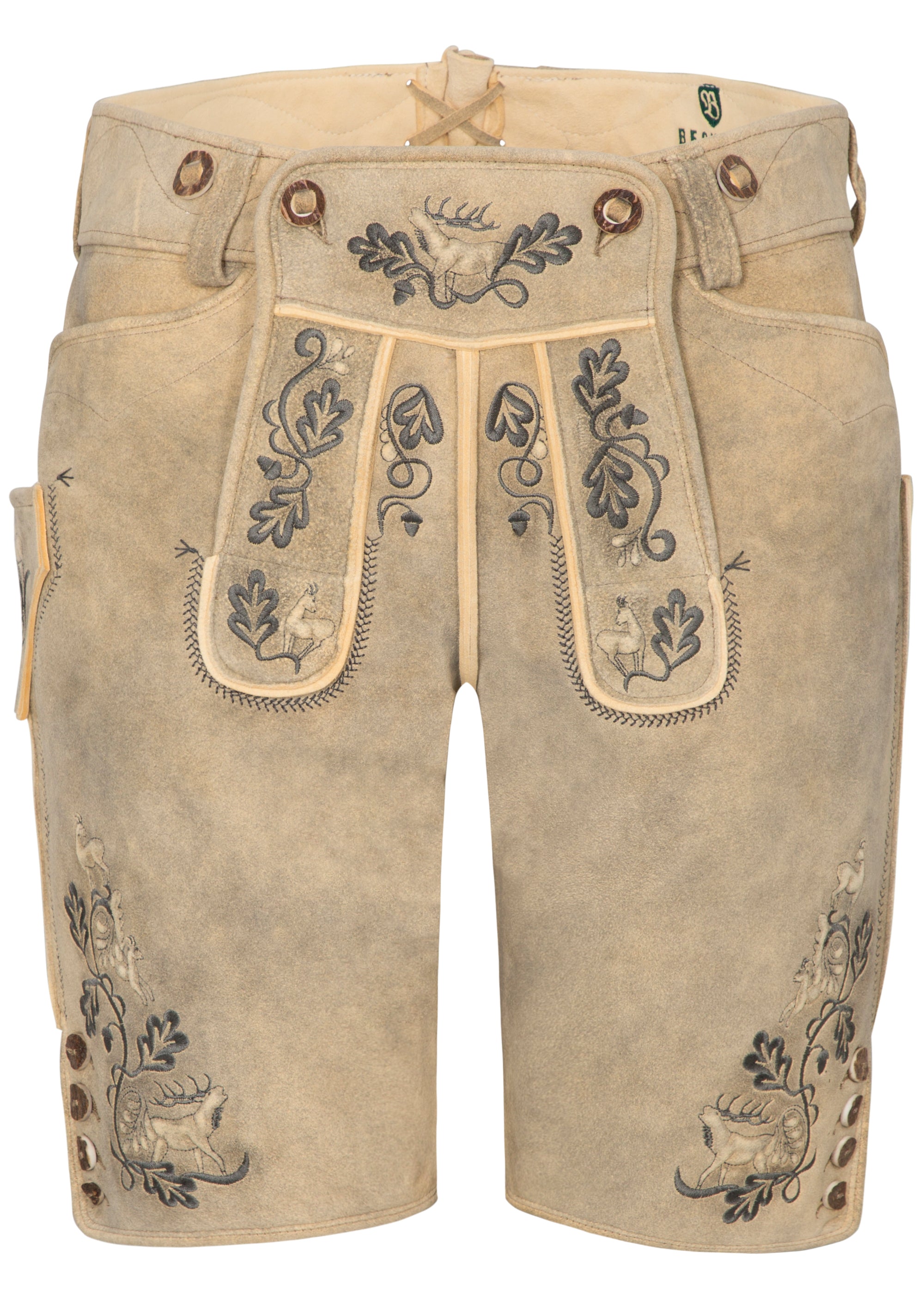 beckert-eggern-hirschlederhose-kurz-glacier-stickerei image 4