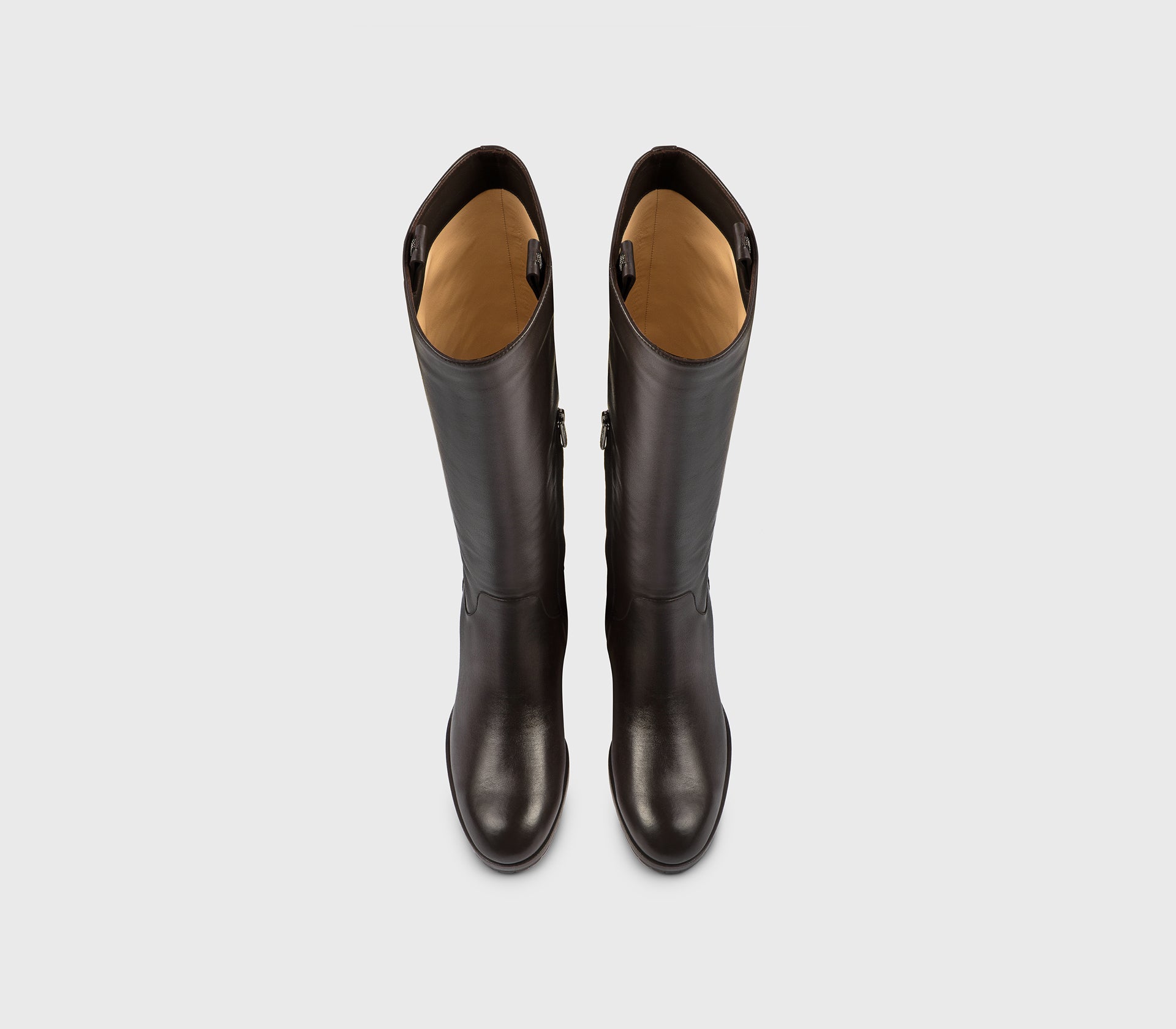 doucal-s-boots-dd8831-stiefel-leder-mahagoni-absatz image 2