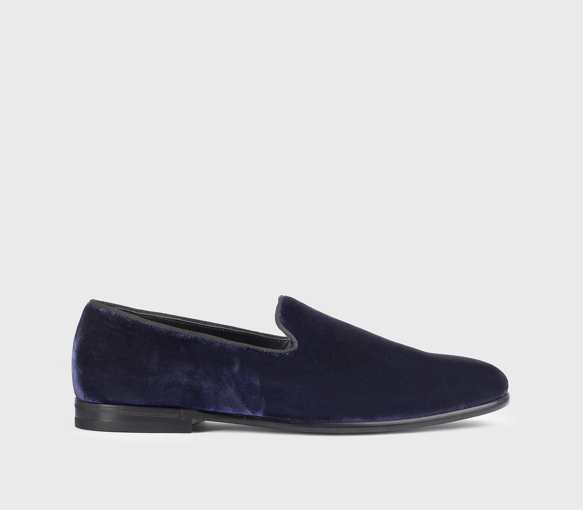 doucal-s-du3304-loafer-blau-samt-herren image 1